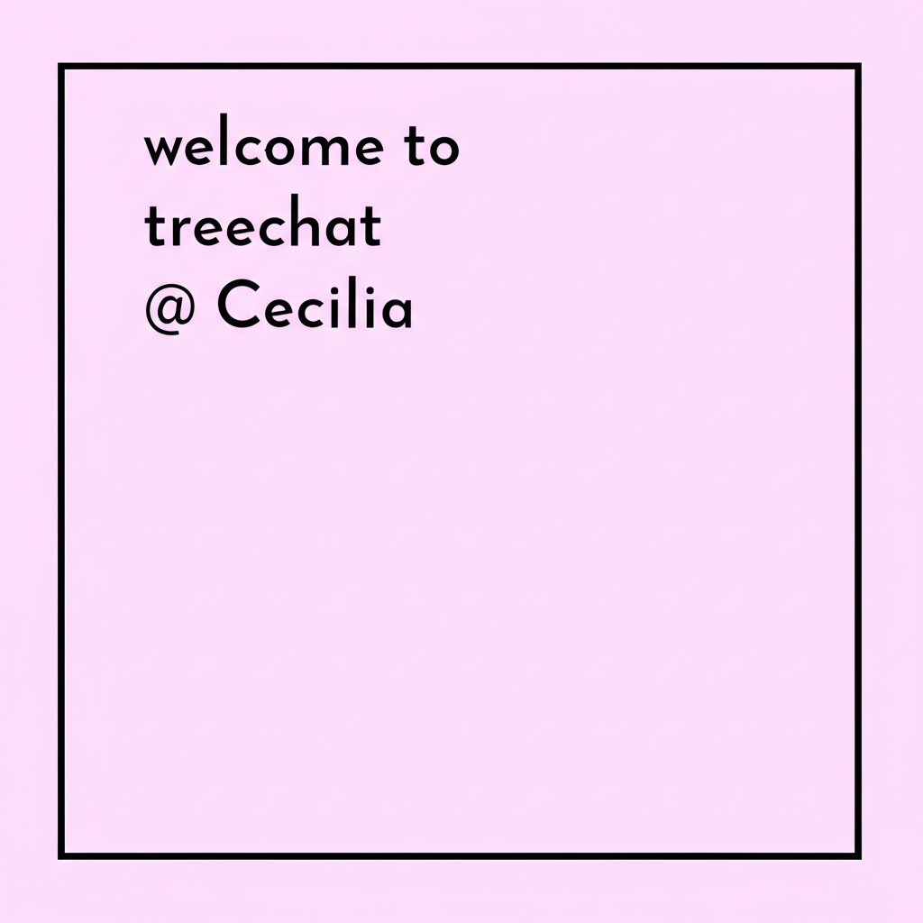 welcome to treechat @Cecilia !flash