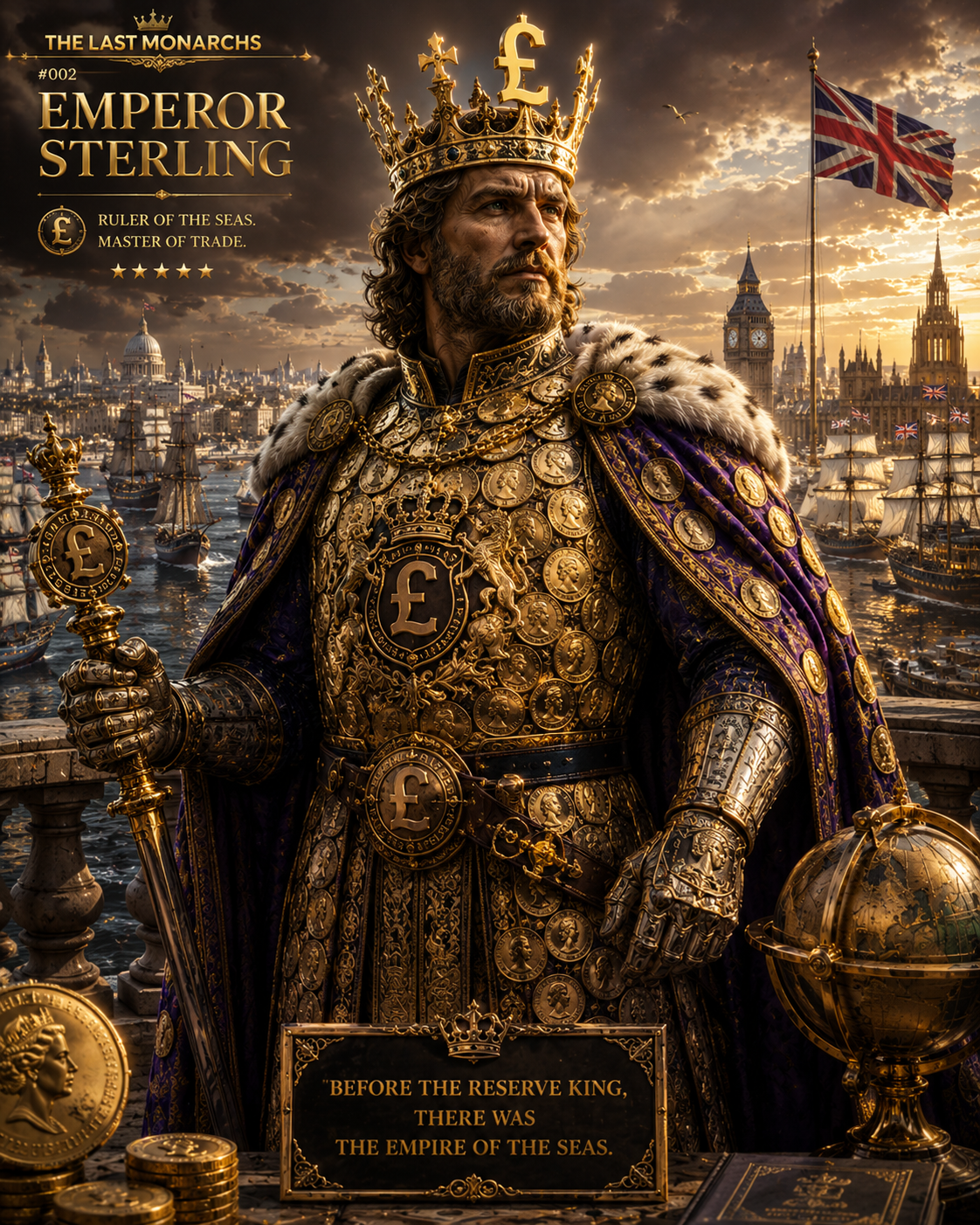 2 🏛️ Emperor Sterling
