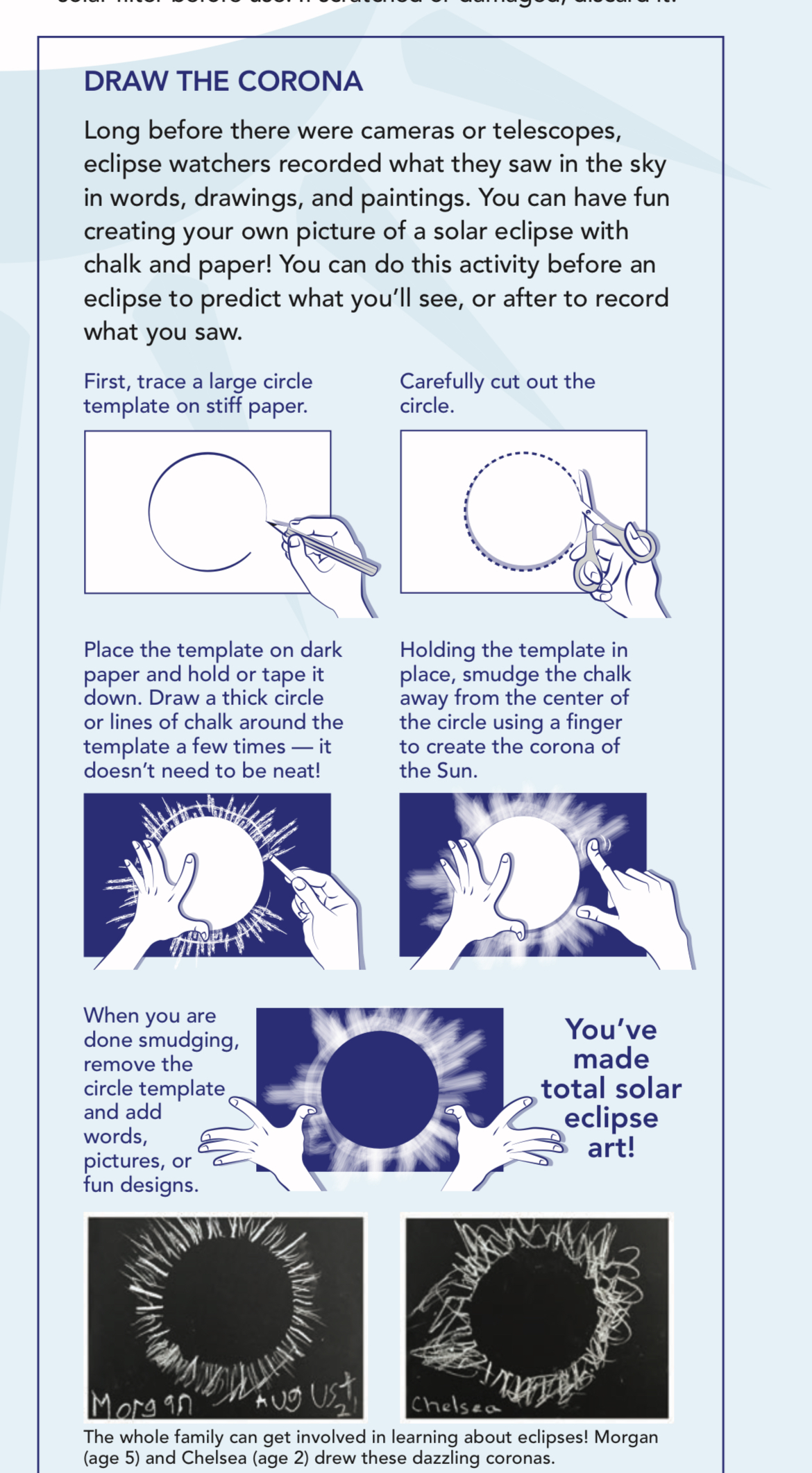Draw the Corona