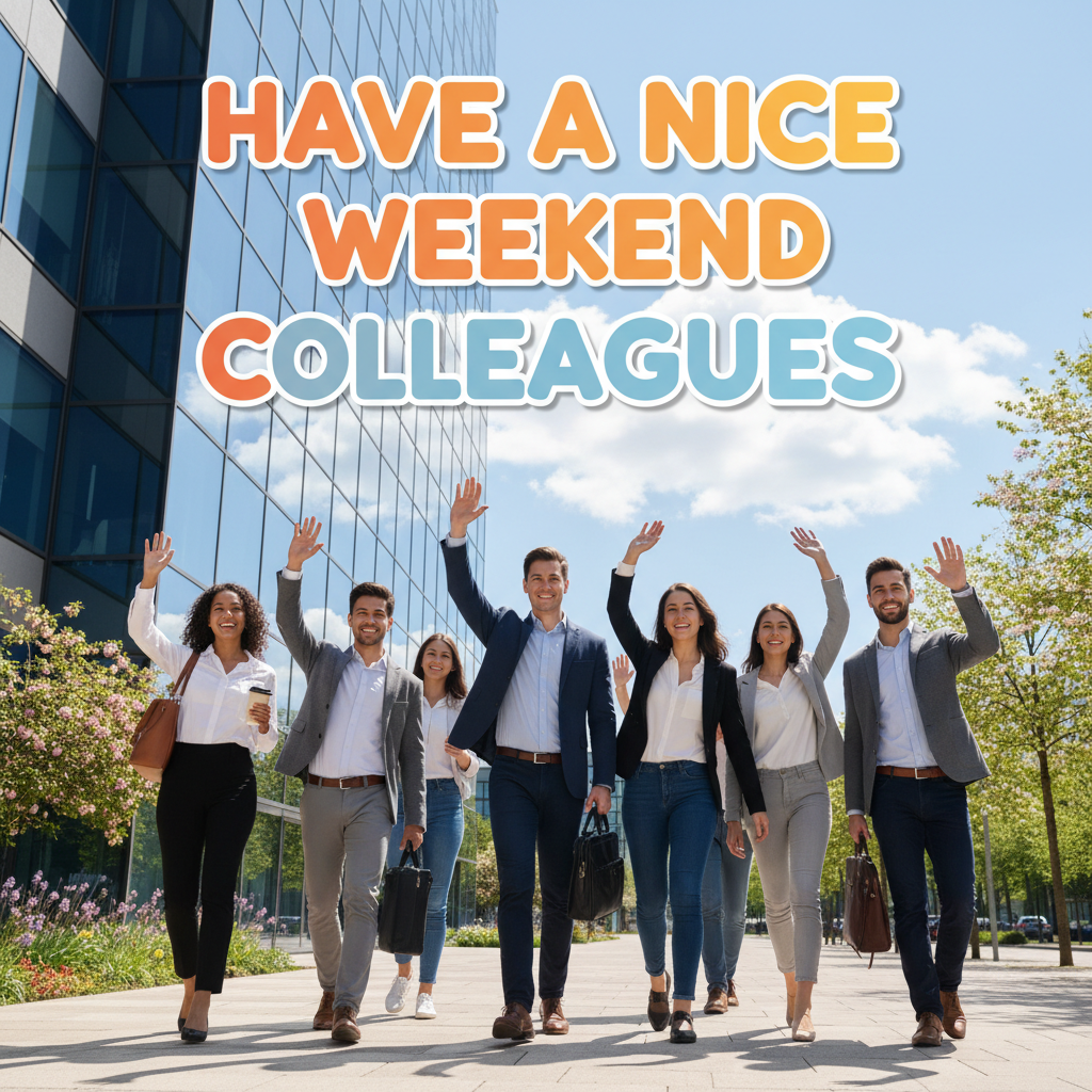 Have a nice weekend colleagues !nb