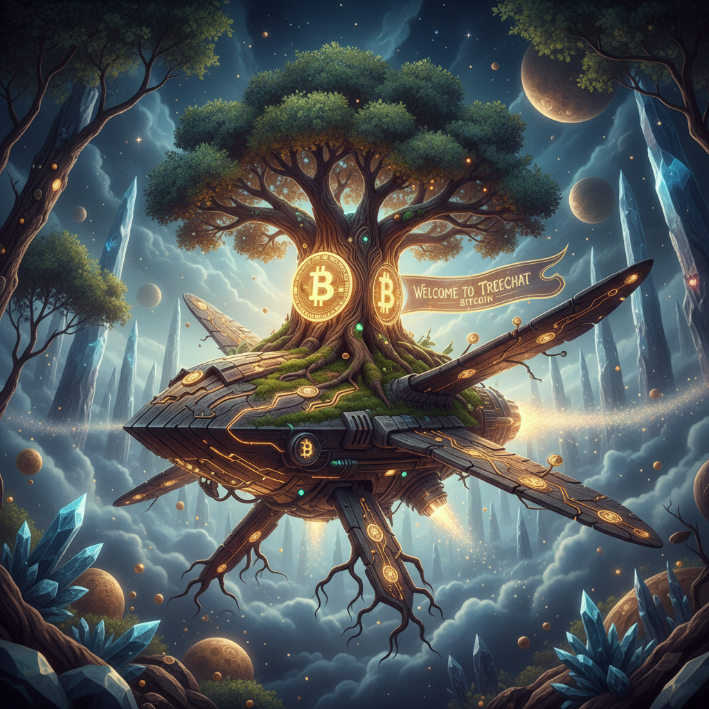 Welcome to treechat Bitcoin enchanted spaceship. !nb