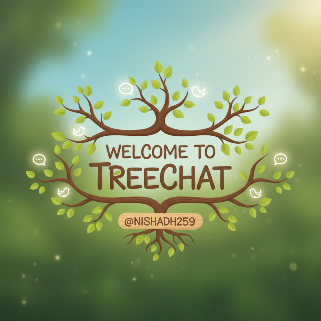 welcome to treechat @nishadh259 !nb