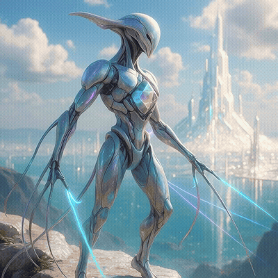 🌌🛸 Energy Cartographer 🛸🌌
Aetheria Collection 1 
If you send 1 BSV to my wallet, I'll send it to yo…