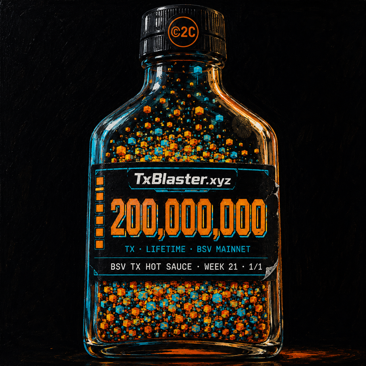 [[TXBLASTER]]
⚡ 200,000,000 TX ⚡
Gallery 👇
3DOrdi · @TXBLASTER
https://3dordi.io/gallery?address=14…