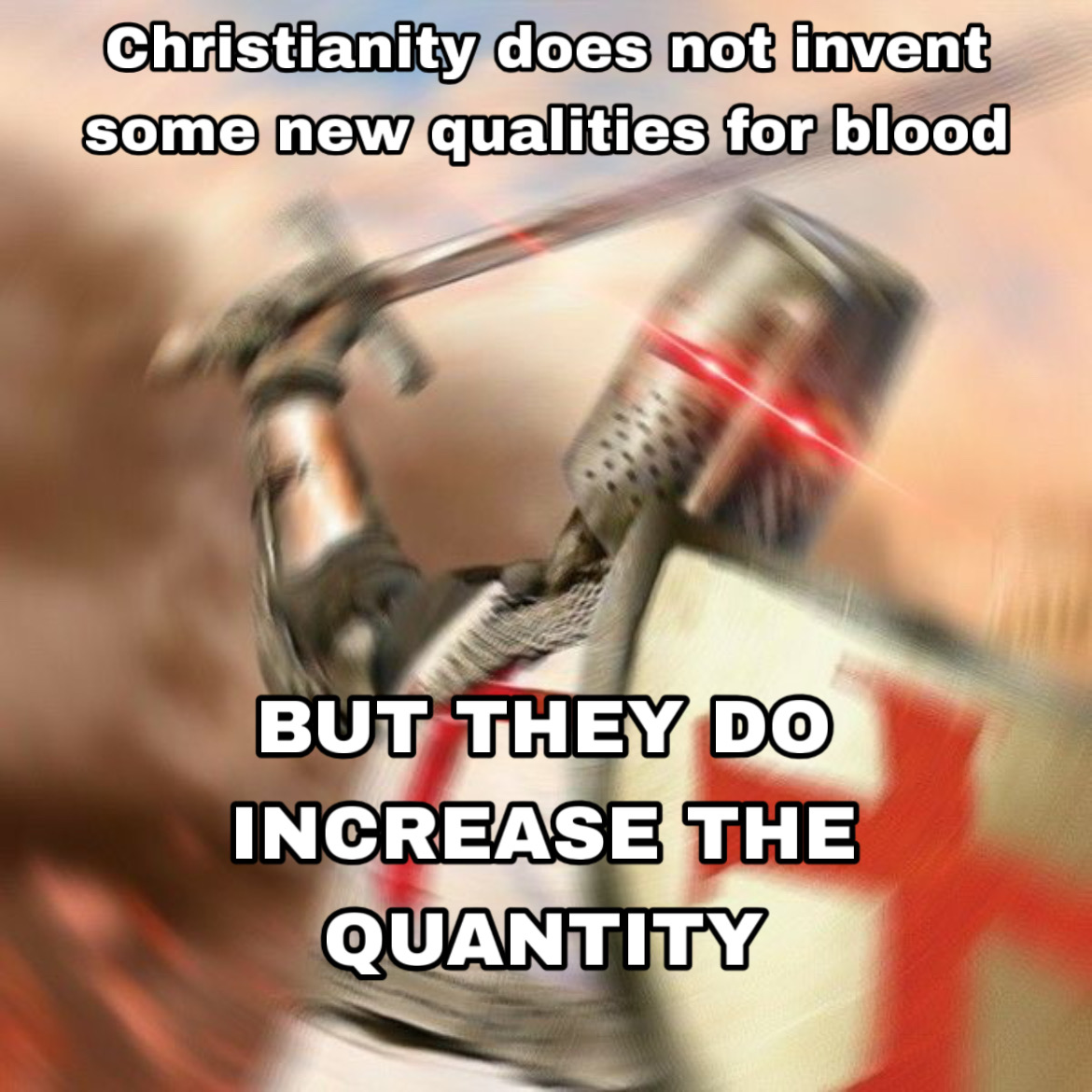 A friend made a meme that captures my thesis from a different angle.