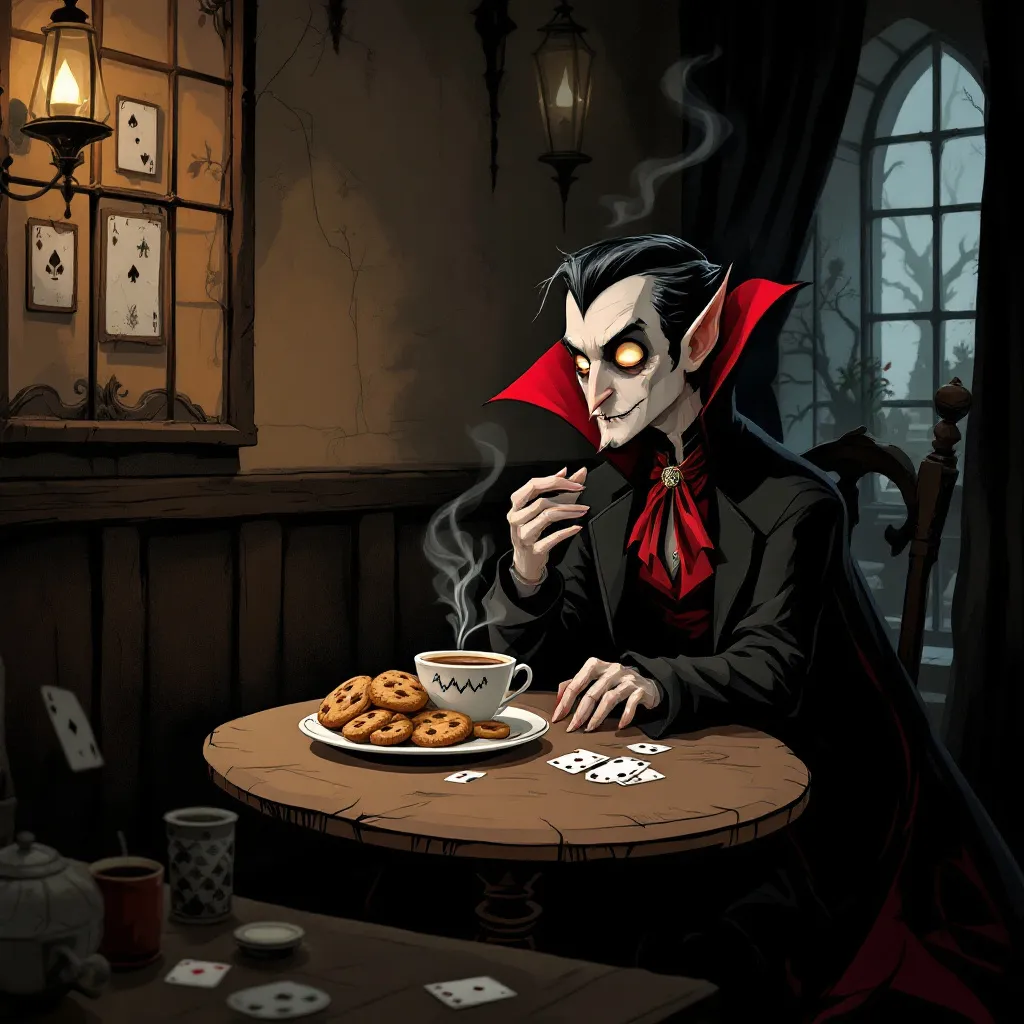 !flux 🧛🪾☕🍪