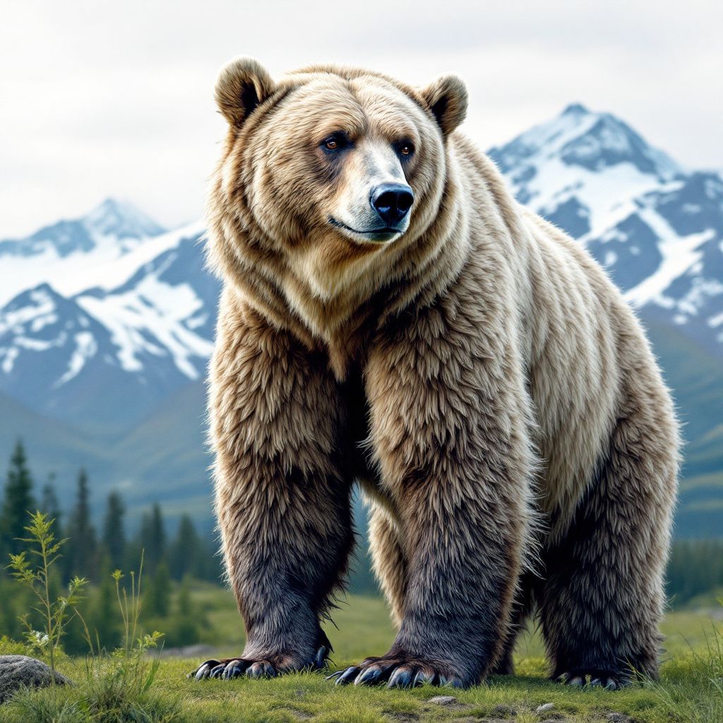 !flux11 What’s the Alaskan national animal?