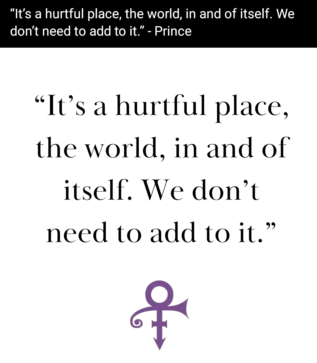 "My Prince"