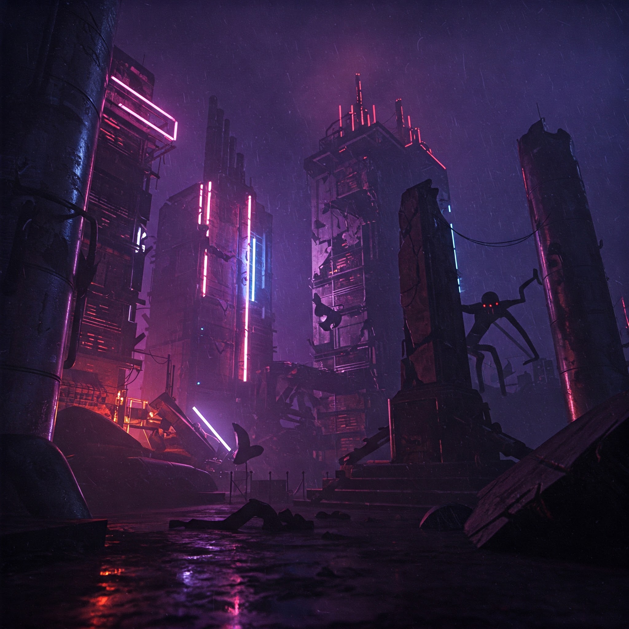 Dark future