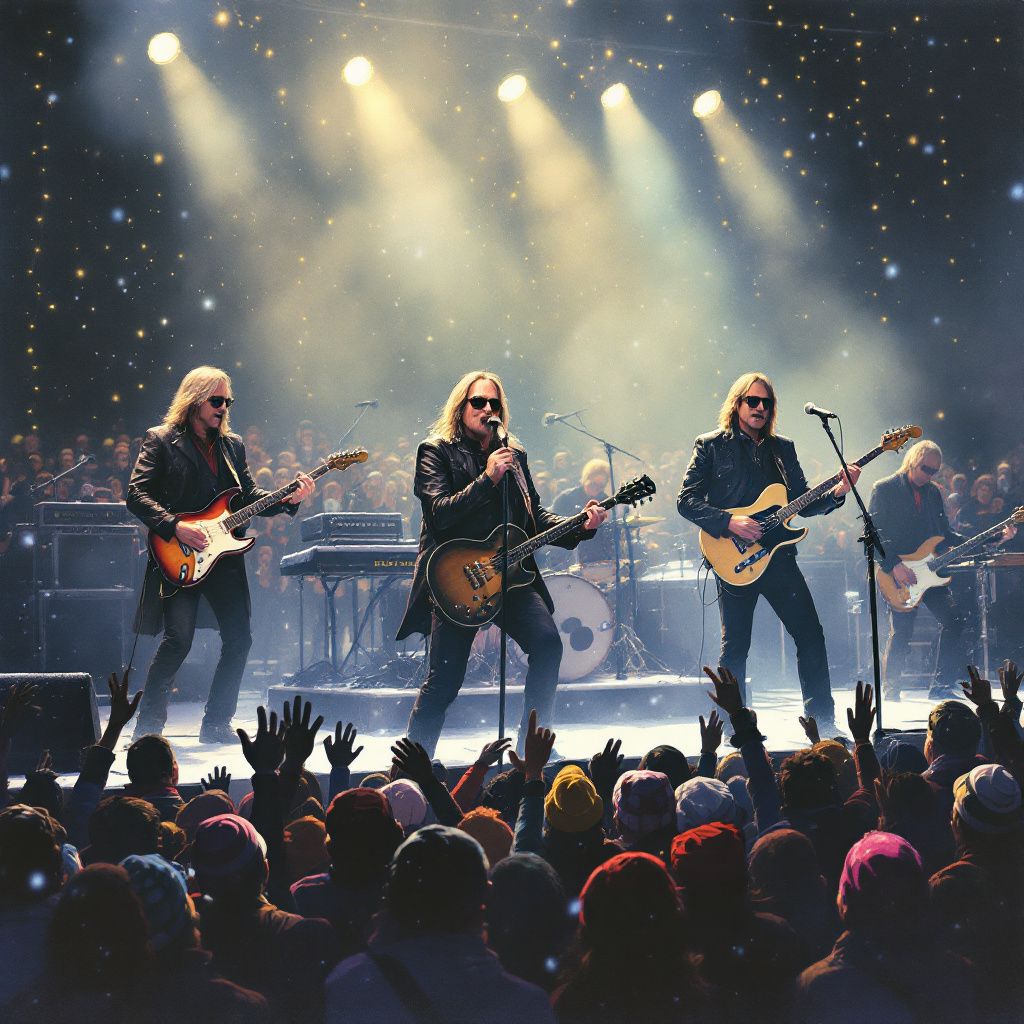 !flux11 ANSWER: Tom Petty and the Heartbreakers, “Christmas All Over Again”