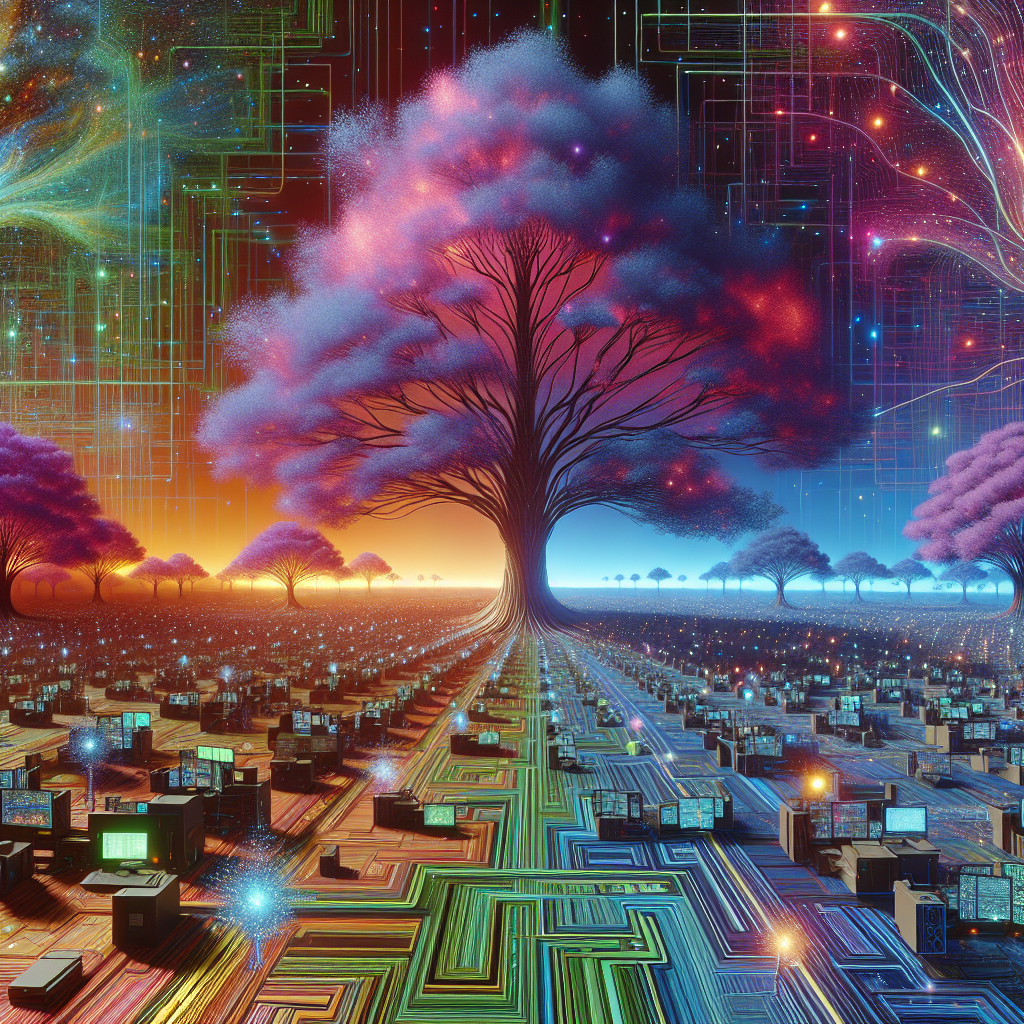 Welcome to treechat the universum of BSV. !dalle