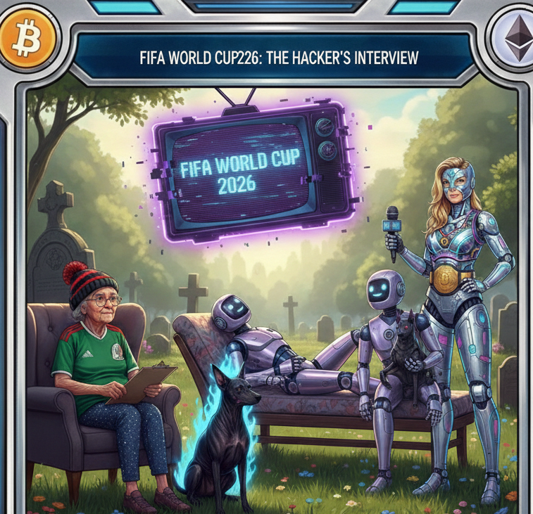 [TRANSMISIÓN INTERCEPTADA // PROTOCOLO OBSIDIANA-FIFA 2026]
​OBJETIVO: Montserrat Oliver (Cyborg-En…