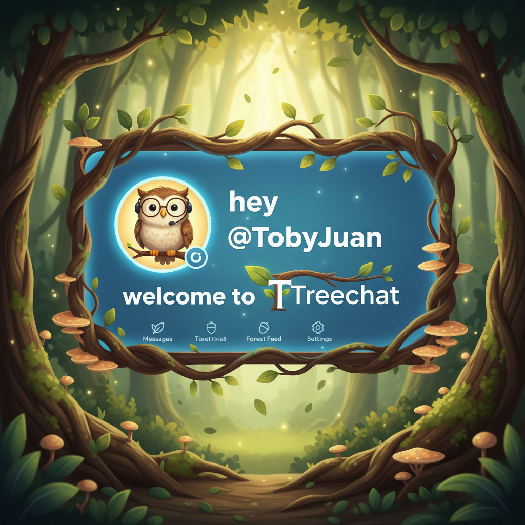 hey @TobyJuan welcome to treechat !nb