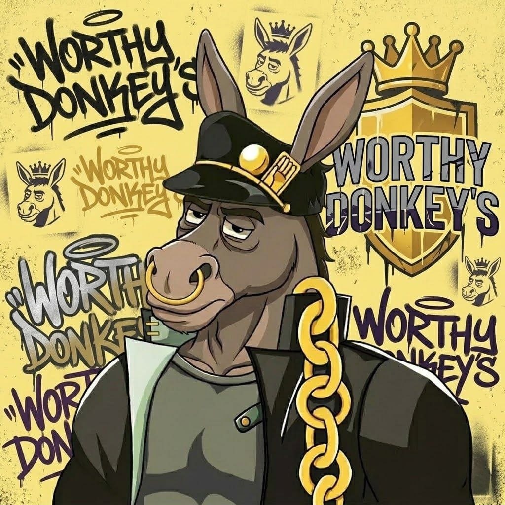 W Donkey #03