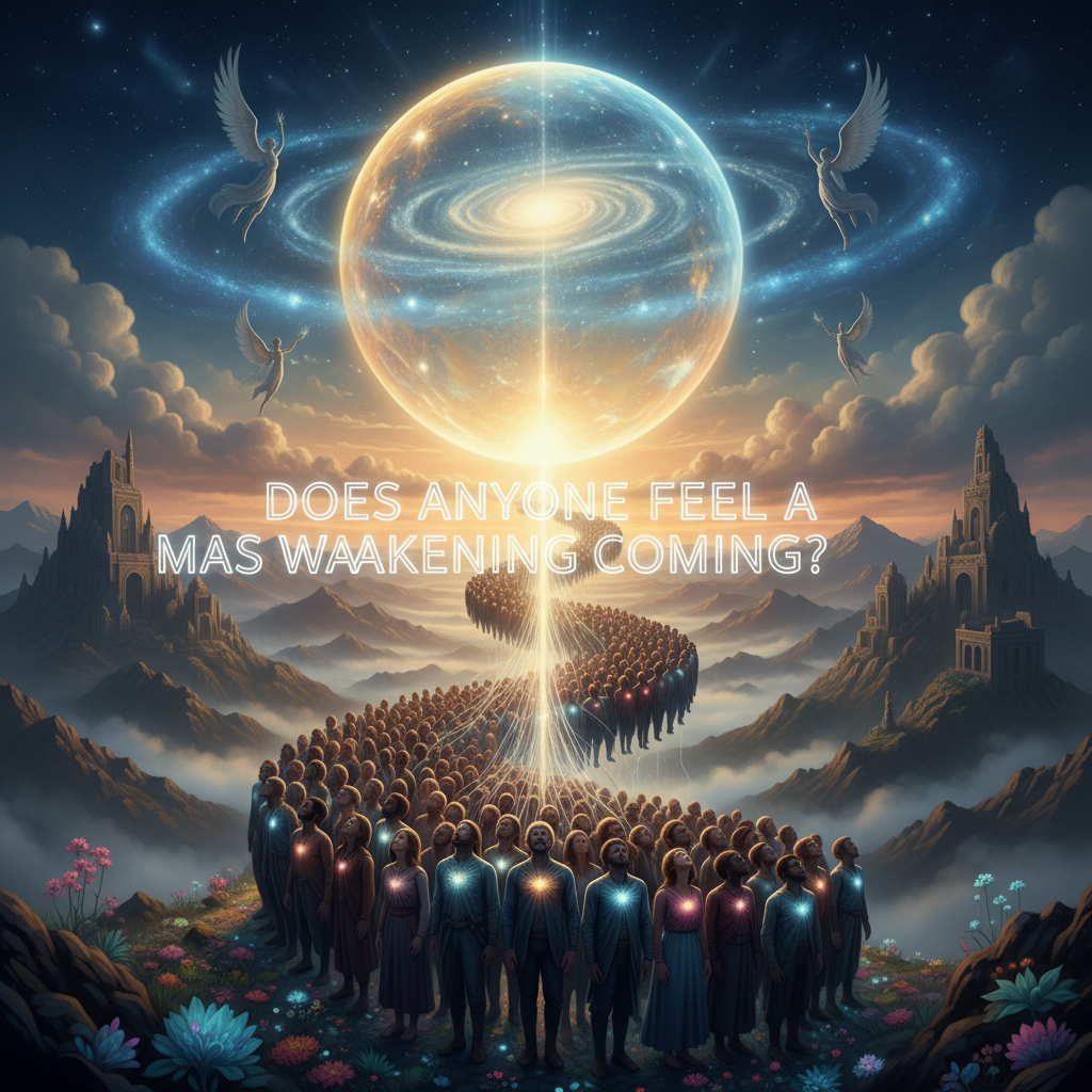 Does anyone feel a mass awakening coming? !nb