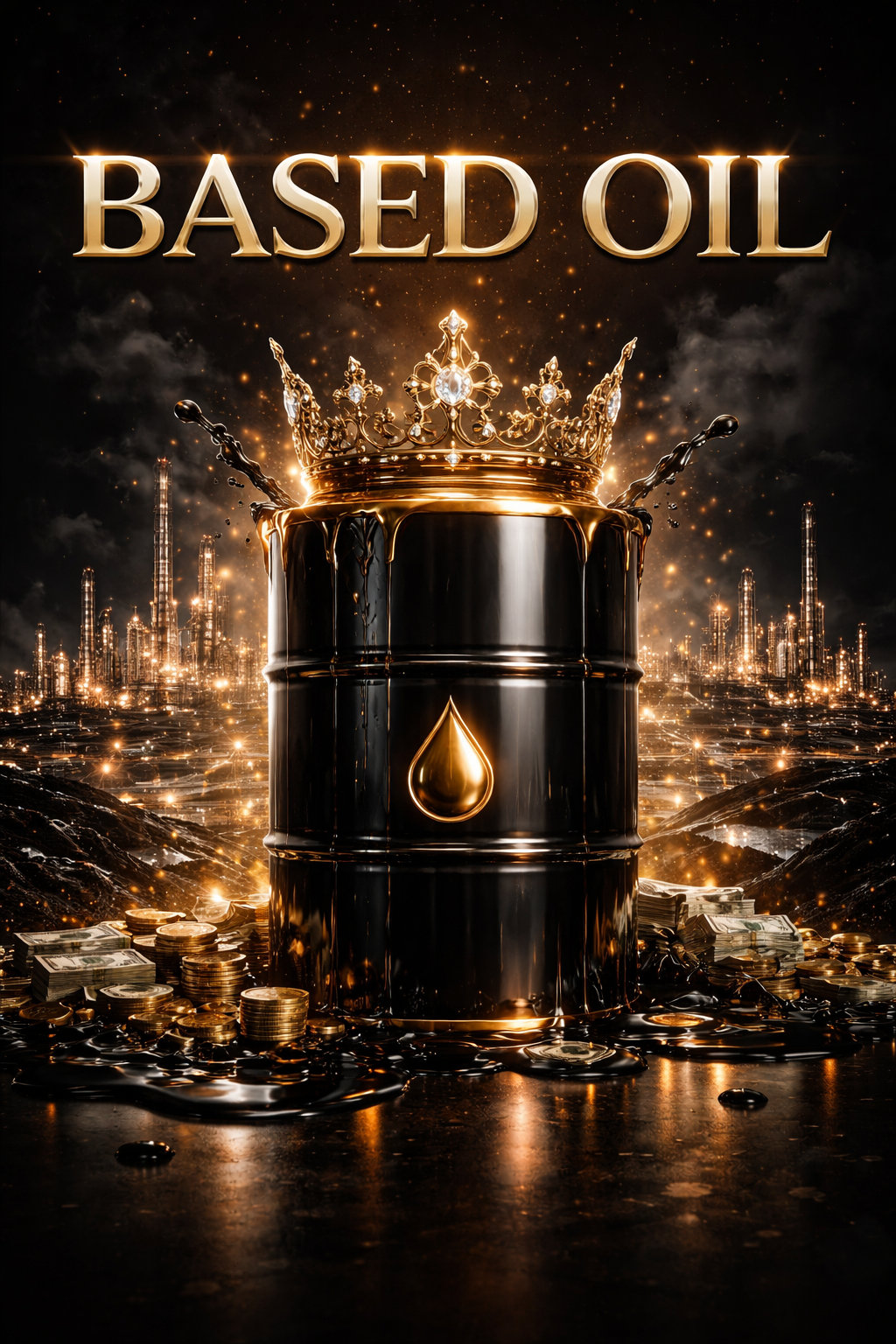 🛢️🔥 BASED OIL — AUCTION LIVE 🔥🛢️
Power. Wealth. Control.
The world’s most important asset is now on-c…