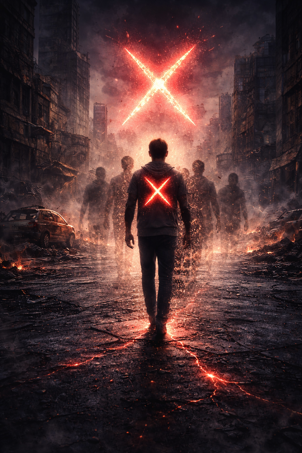 🚶‍♂️❌ WALKING X: DEADLINE
You’re still moving.
Still breathing.
Still chasing “tomorrow.”
But the mark…