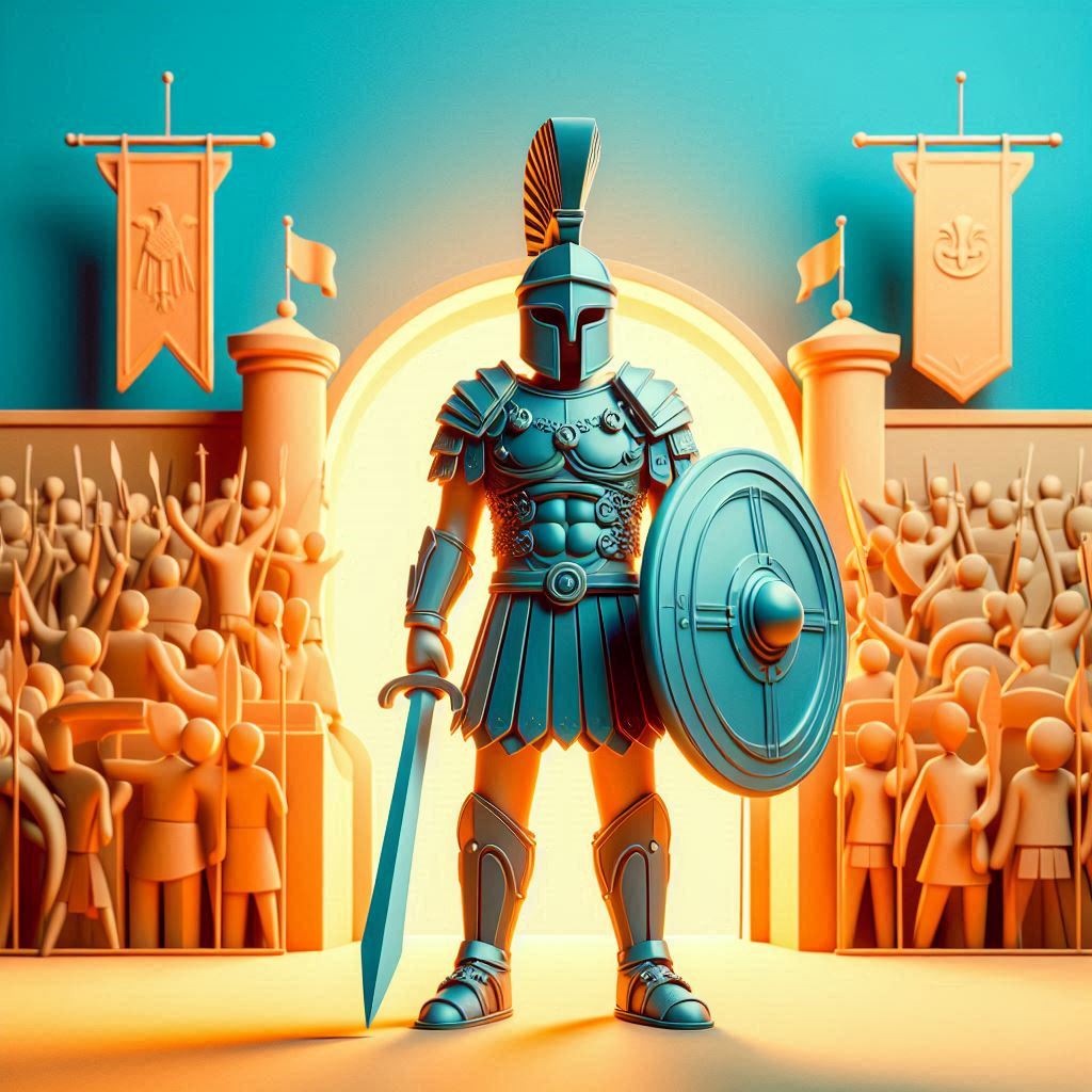 ⚔️ 3D Ordinals Spotlight on BSV ⚔️
Gladiator NFT Collection – Season 2 is now live on @3dordi  , powe…