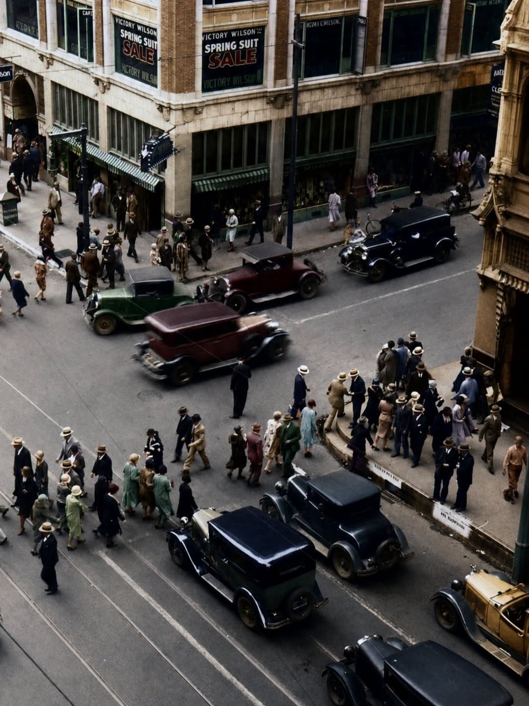 Historic Dallas is in Dallas, TX, United States.


Main and Akard in Dallas. (1928)