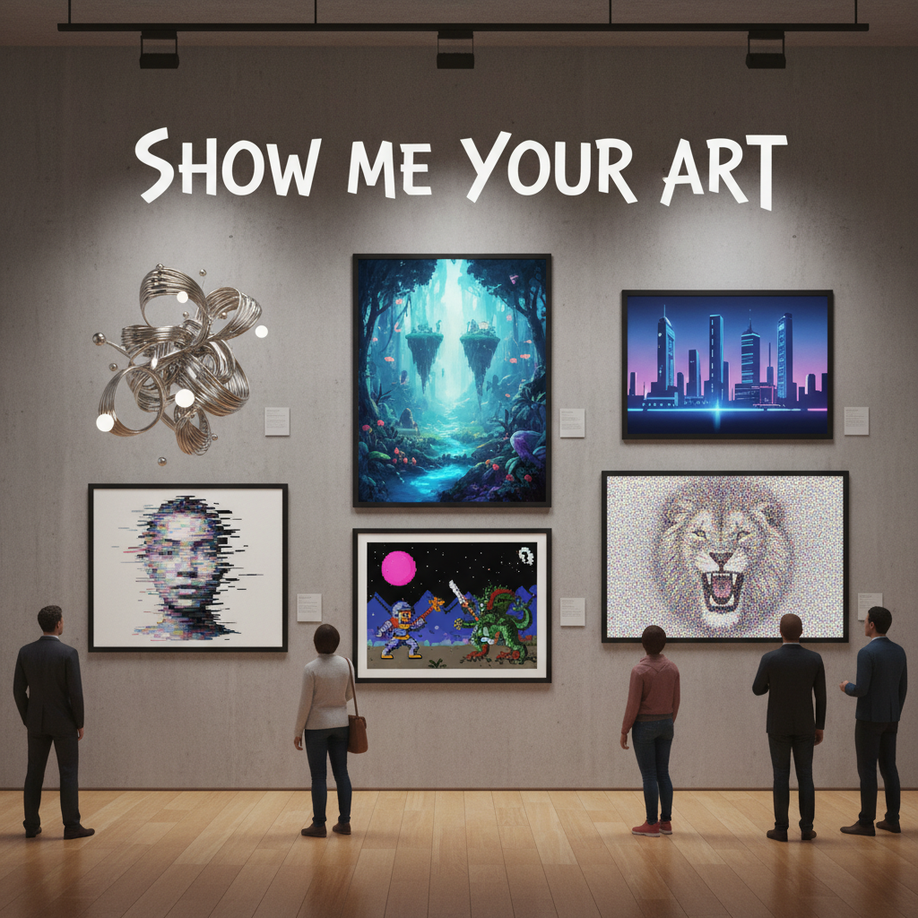 Show me your Art !nb