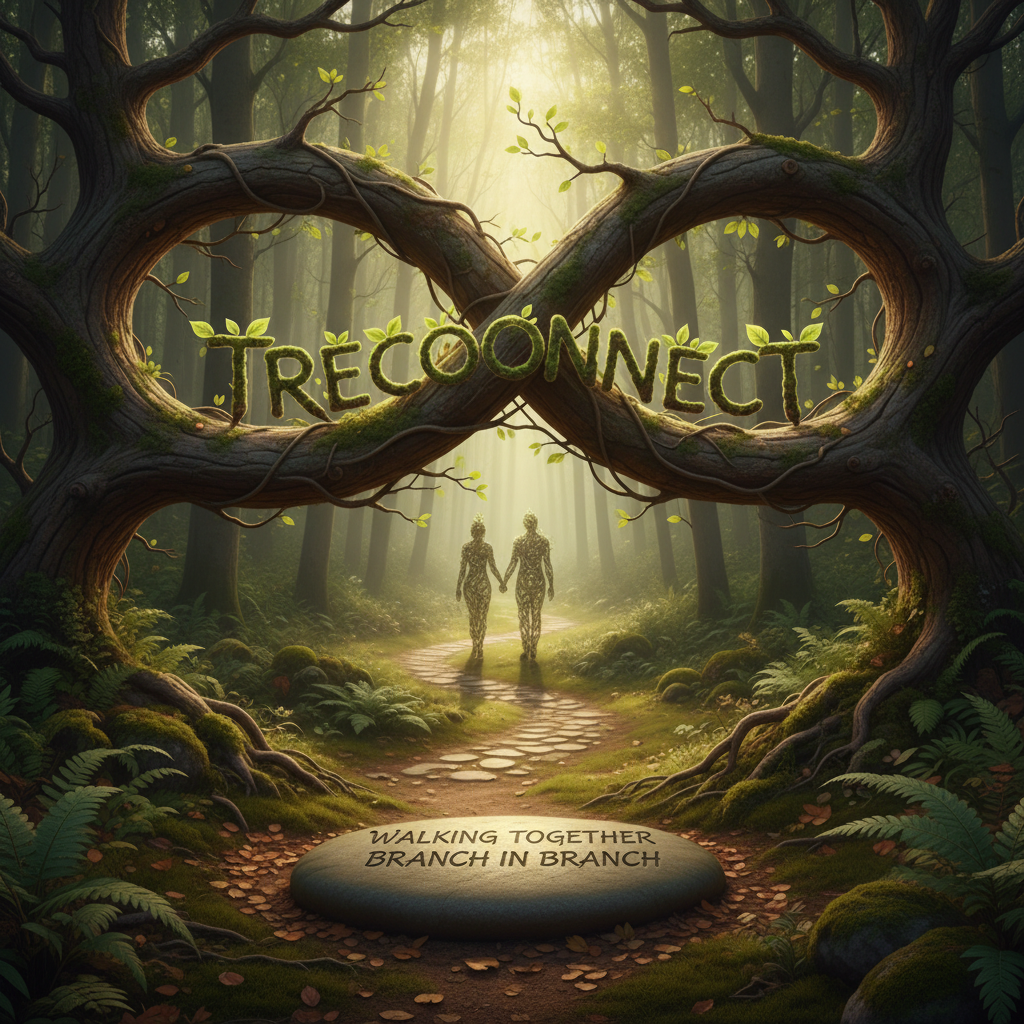Treeconnect - Walking together branch in branch !nb
