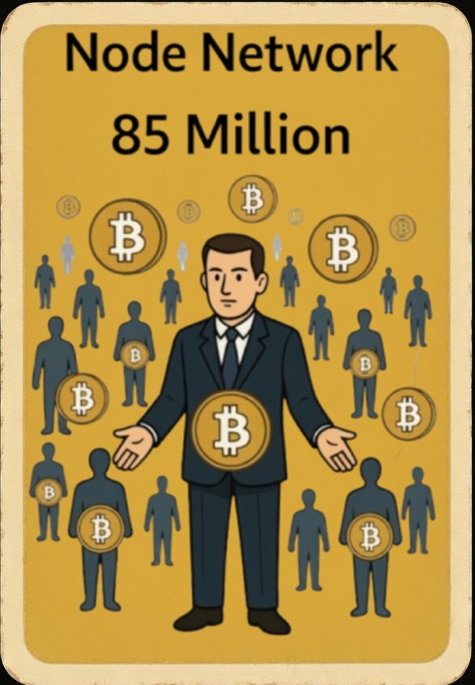 🌐 Node Network 🌐
BSV Economic Titans Collection 6
If you send 1 BSV to my wallet, I'll send it to y…