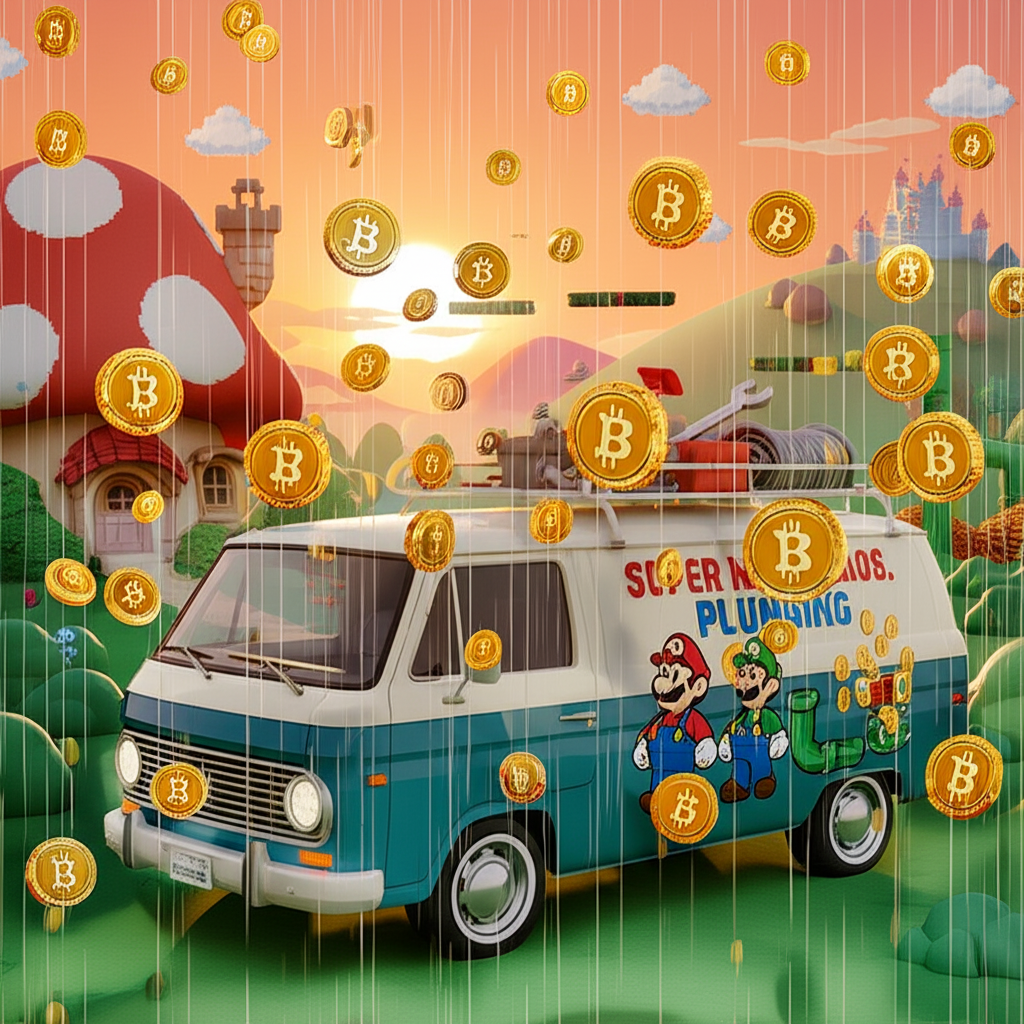 !edit Let it rain Bitcoins