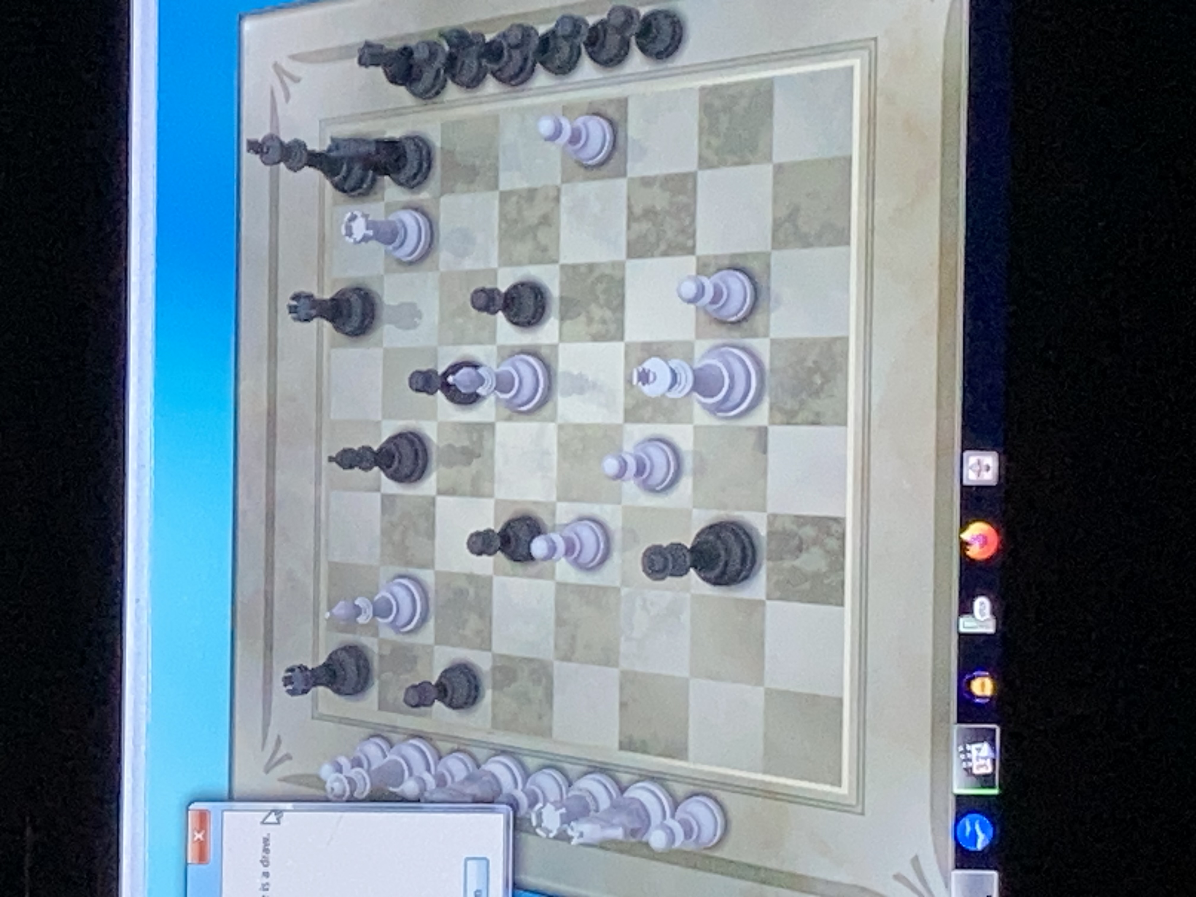 I enjoy approaching chess from points of vulnerability rather than strength for whatever reason. In…