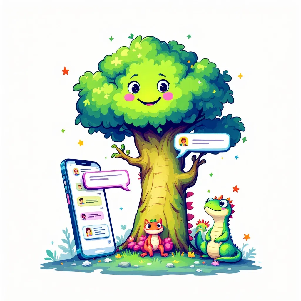 !flux Welcome to Treechat 🌳 📱 🐸 🐉 🐲