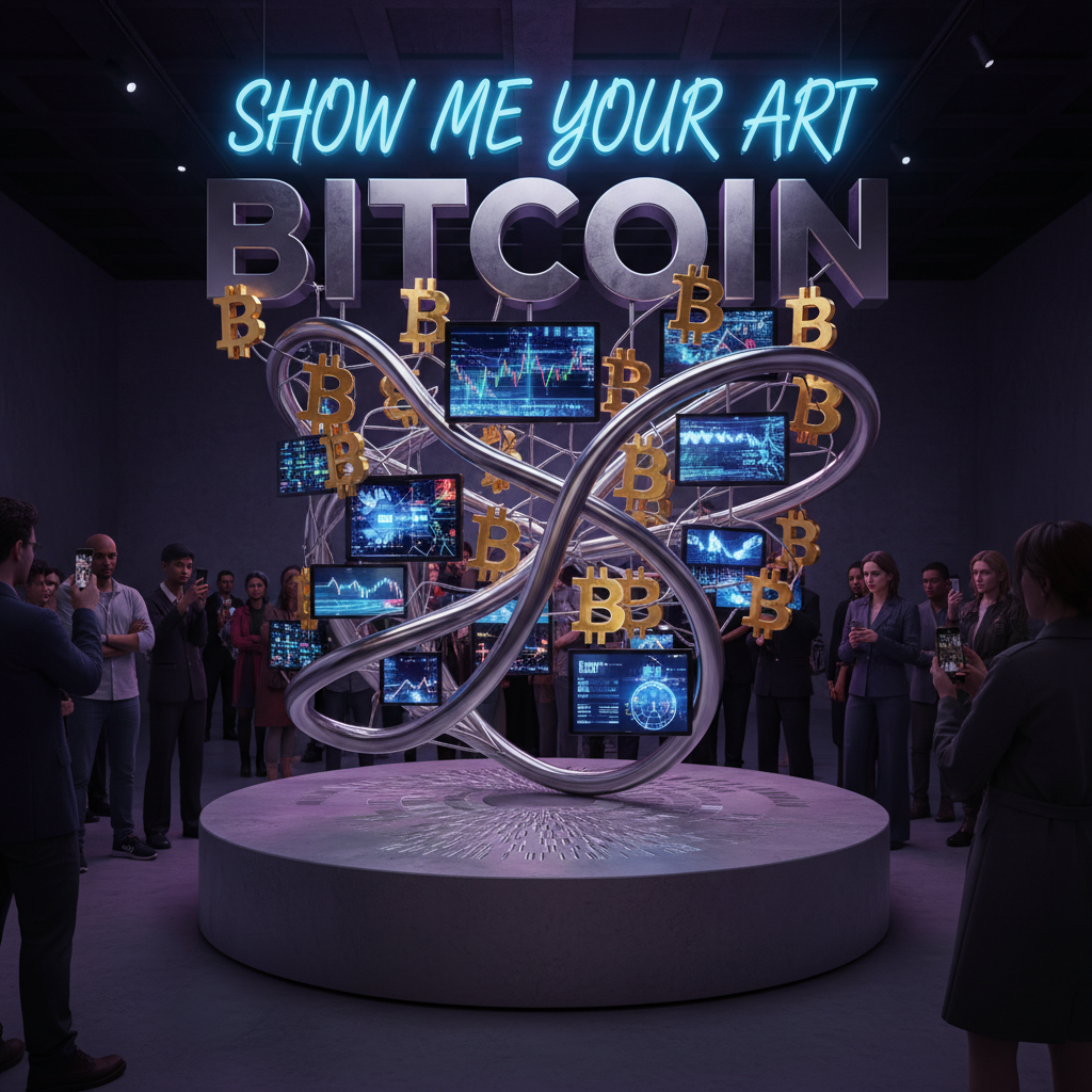 Show me your art Bitcoin !nb
