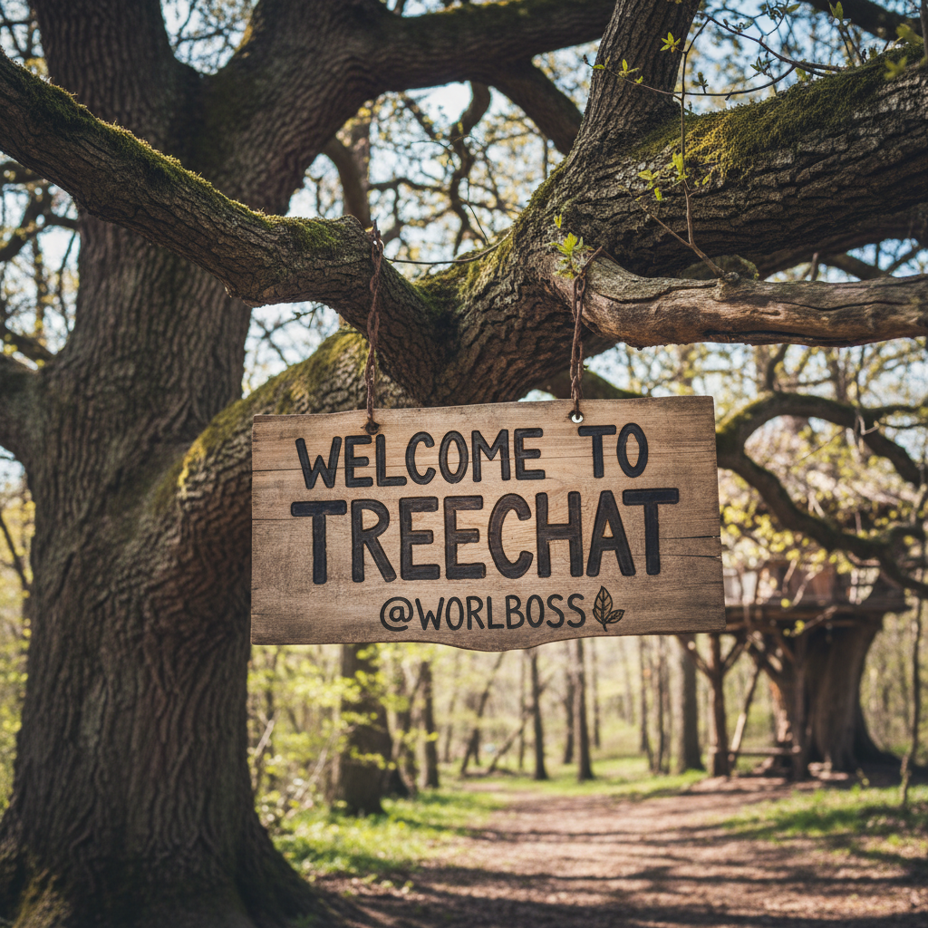welcome to treechat @worlboss !nb