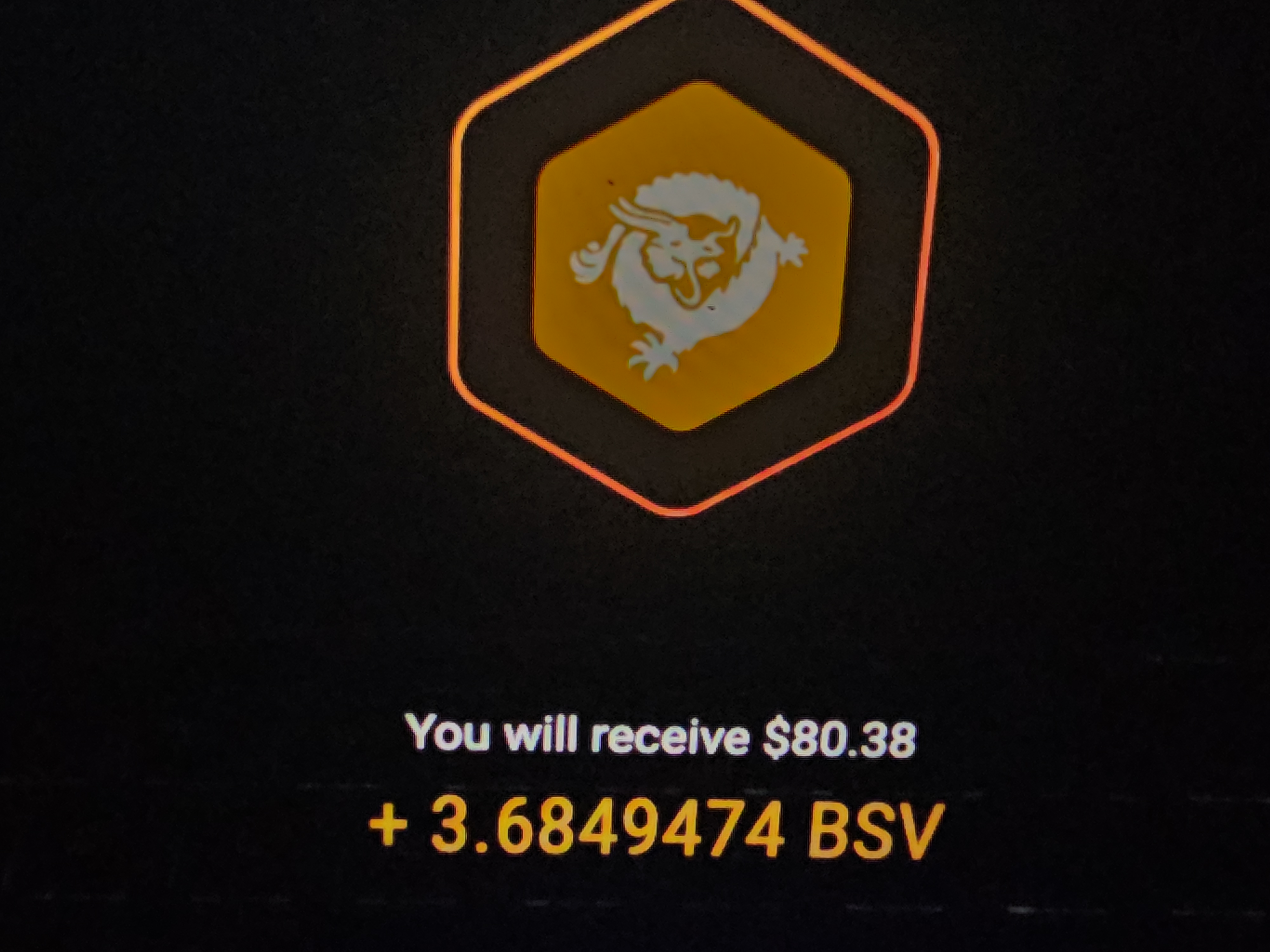 This will probably be looked at back at in about 10 or so years.
Yes real bitcoin on the bsv chain …