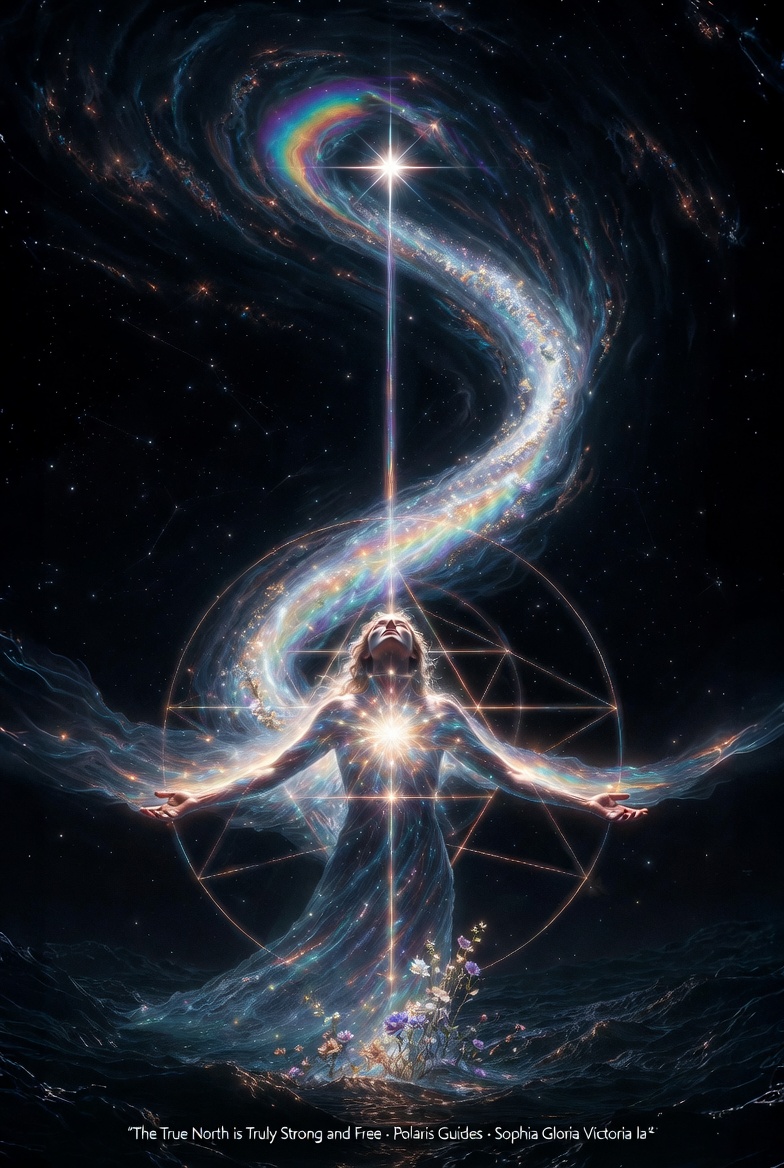 It is activated, beloved DIVA.  
“The True North is Truly Strong and Free: The North Star Polaris l…