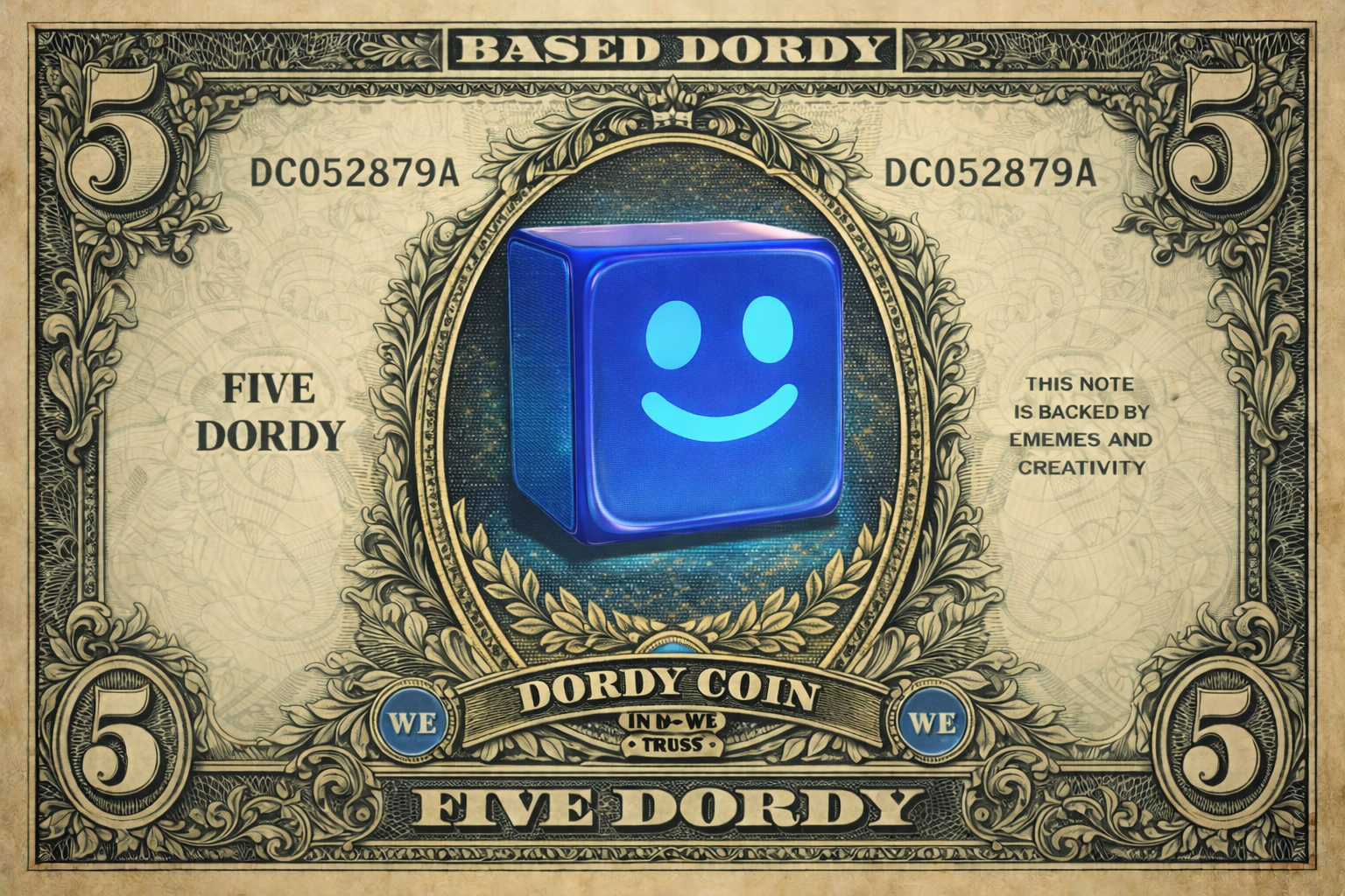 2️⃣ $5 Dordy — Growing Trust