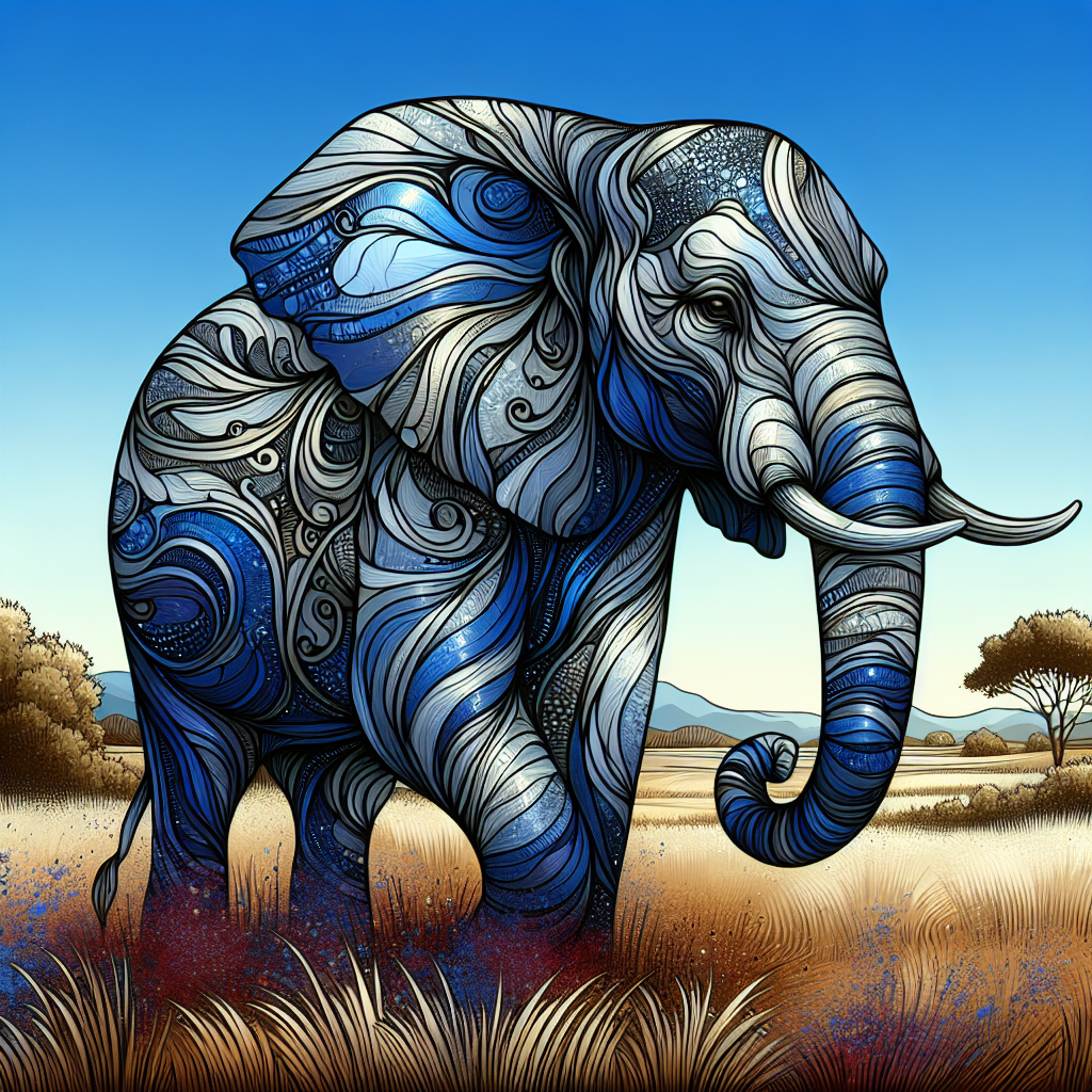BSV elephant. !dalle
