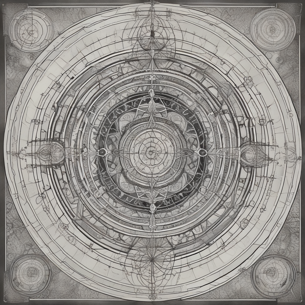 This suggests that sacred geometry represents humanity's early recognition of the universal mathema…