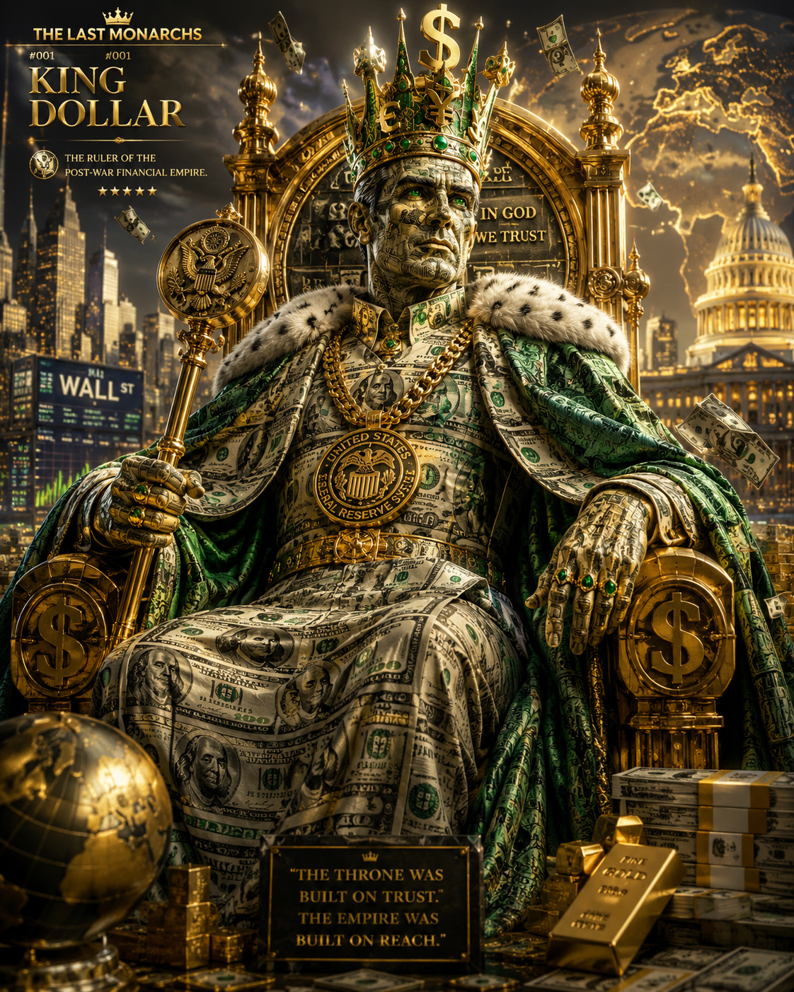 1 ⚔️ King Dollar