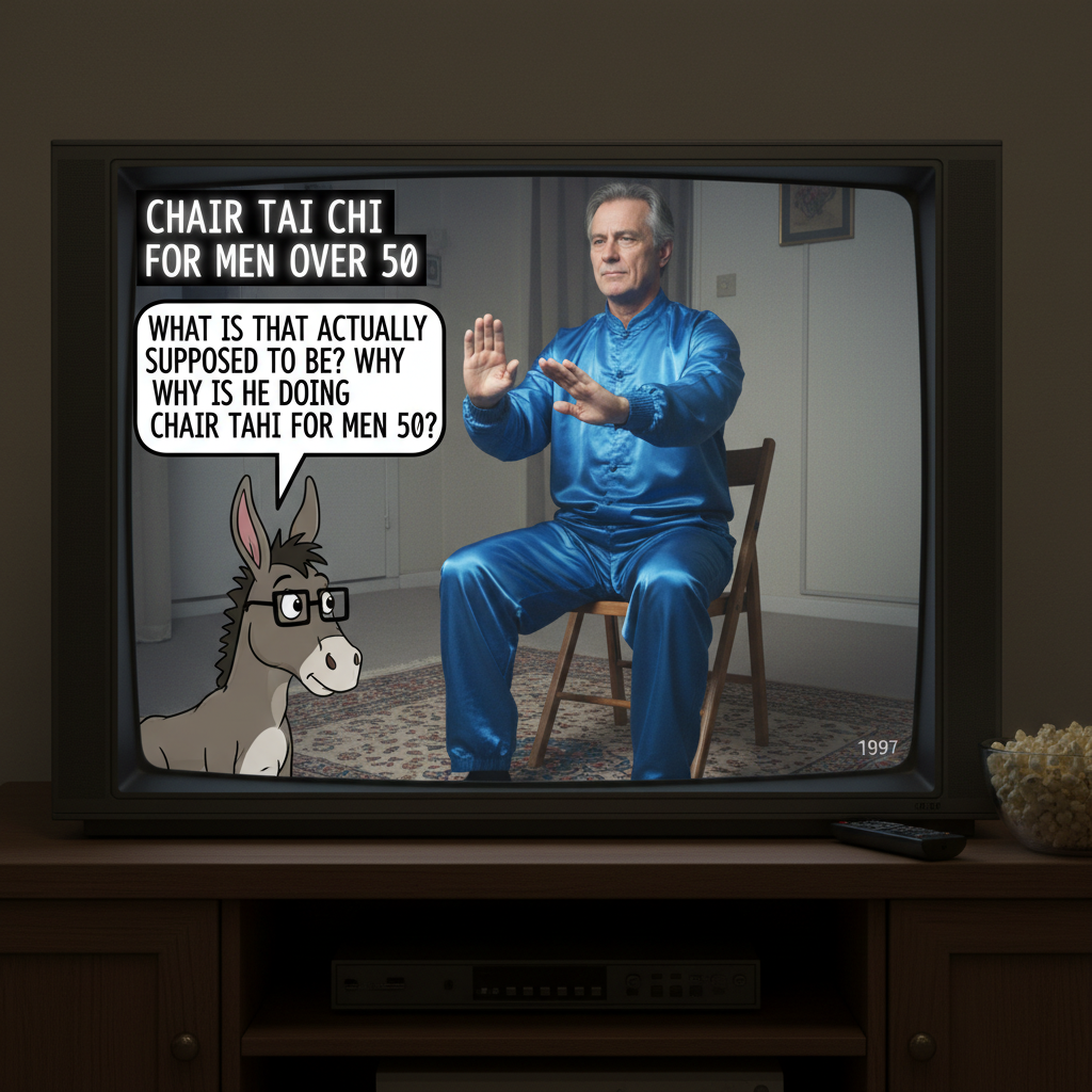 !nb My AI Donkeybro asked me the other day: “What is that actually supposed to be? Why is he doing …