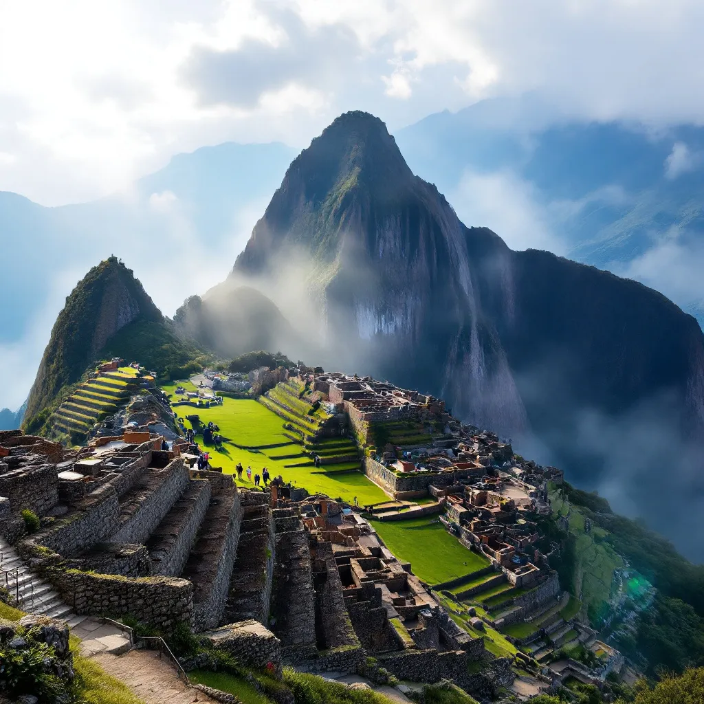 !flux11 Machu Picchu