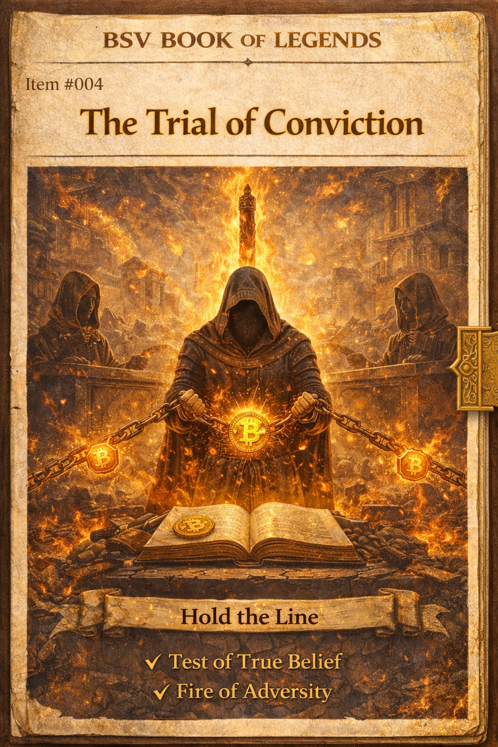 4️⃣ Item #004 — The Trial of Conviction
