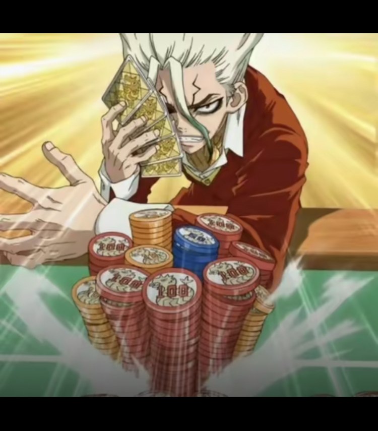 オールインして！
お願い！！！
(╯°□°)╯︵ 💰