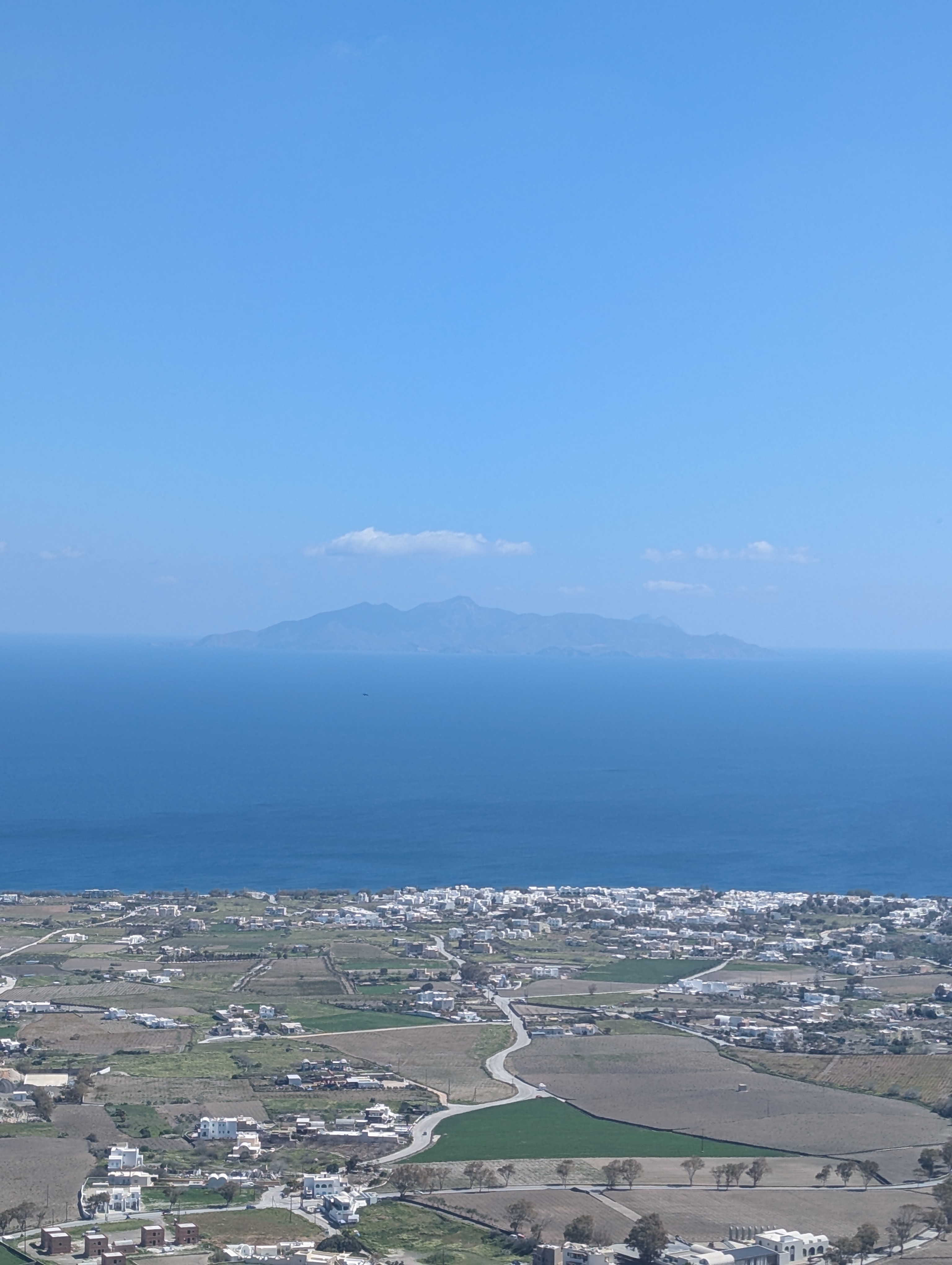 It's early inhabitants suffered a cataclysm 1600 BC, when a close by Island volcano eruption laid w…