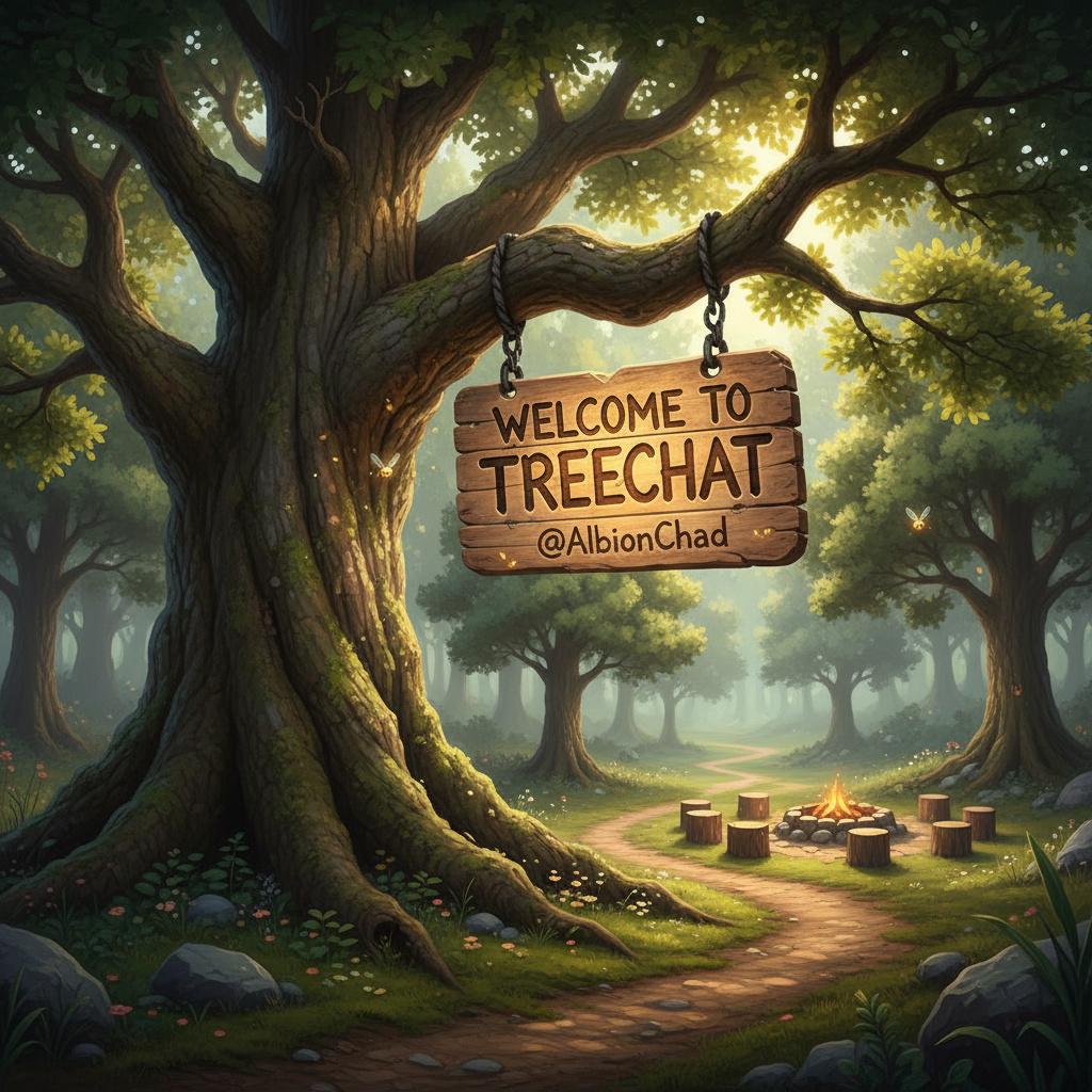 welcome to treechat @AlbionChad !nb