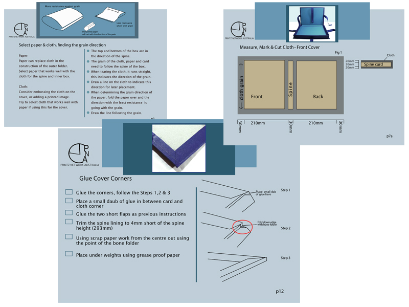 And some more pages of my ebook How to Make a Solander Box.