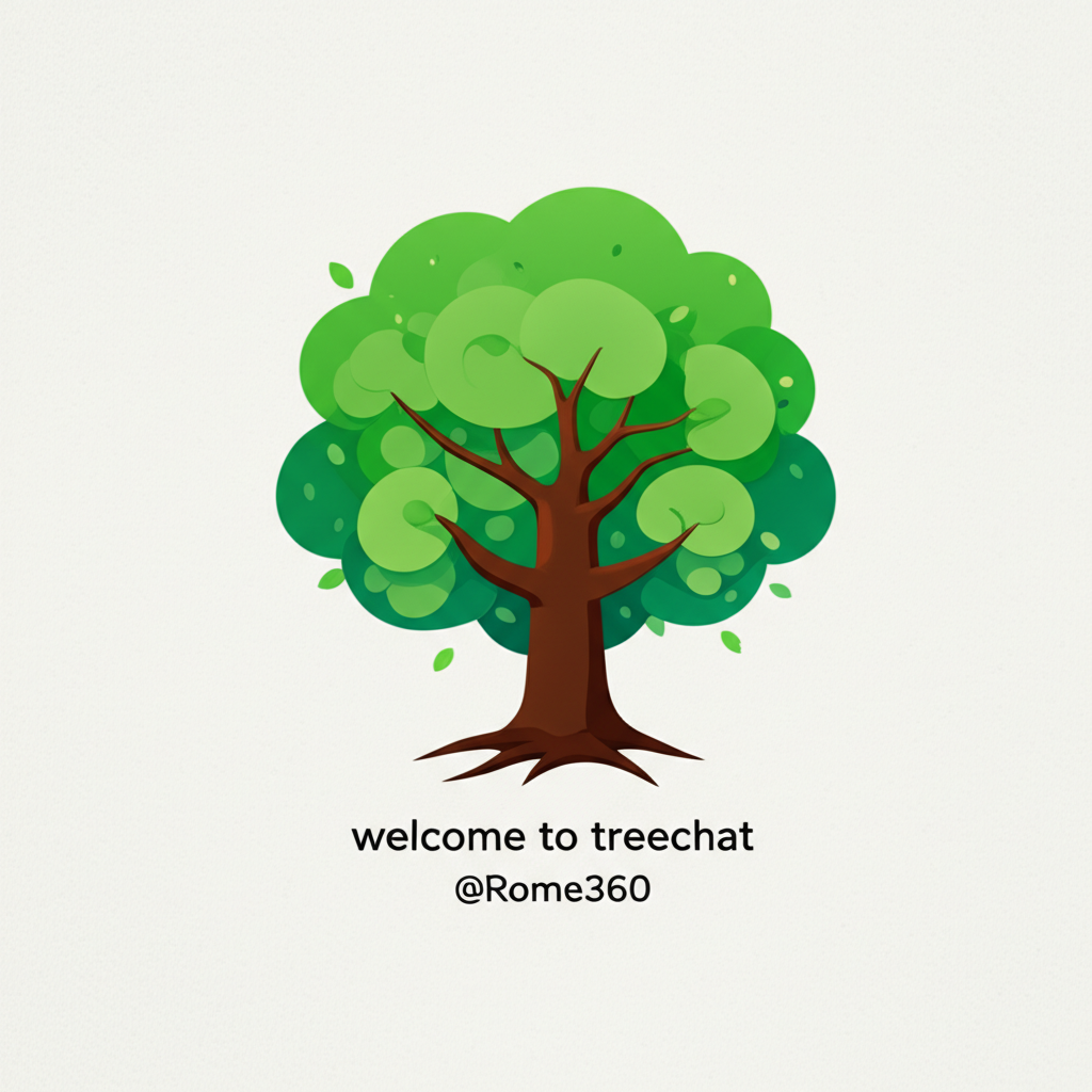 welcome to treechat @Rome360 !flash