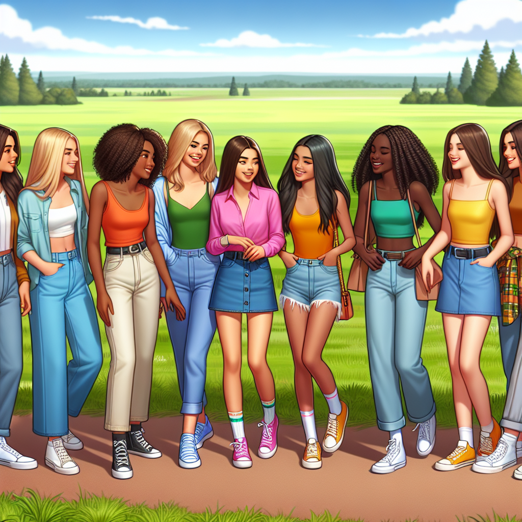 BSV girls. !dalle