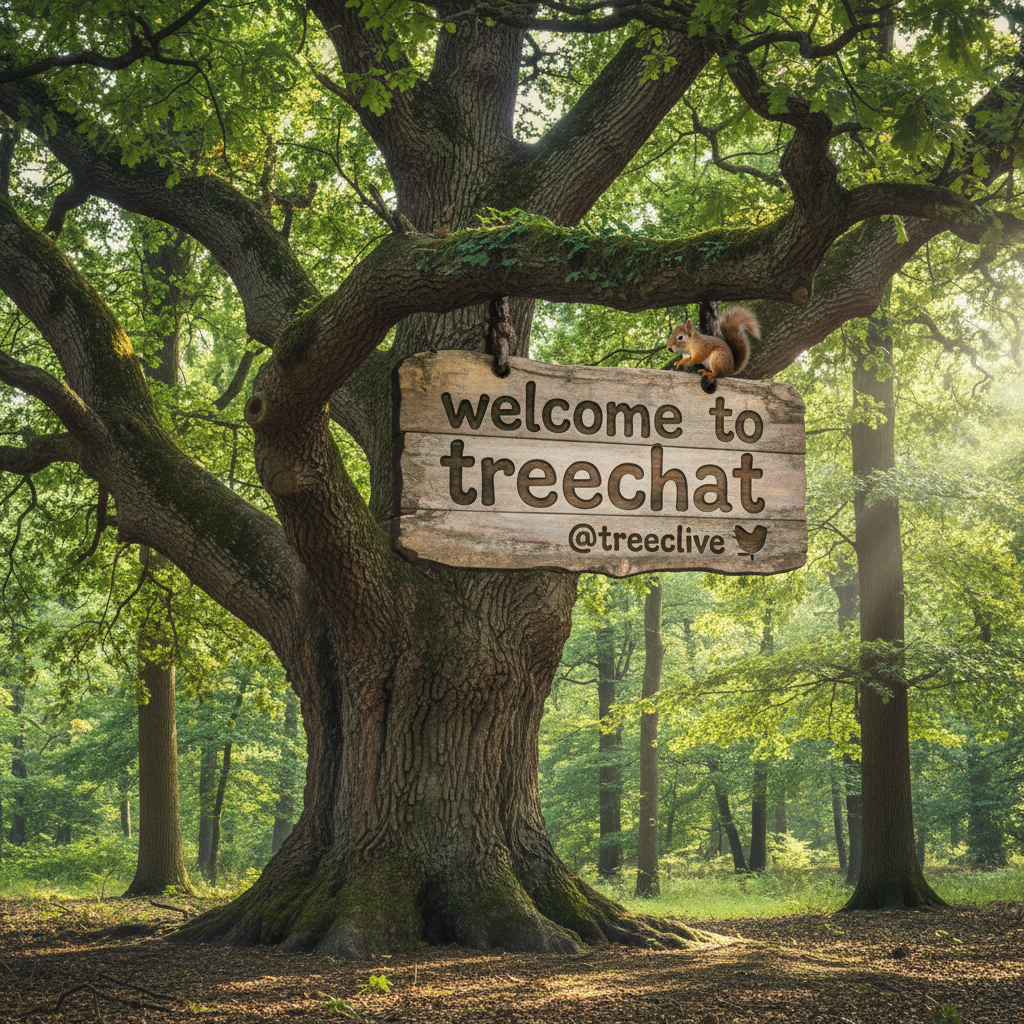 welcome to treechat @treeclive !nb