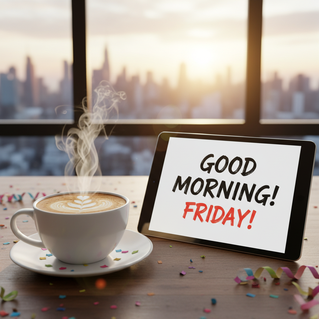 Good morning!  Friday! !nb