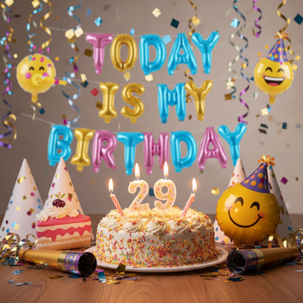 Today is my birthday 🎉🎊🎂🥳 !nb