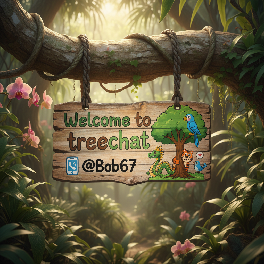 Welcome to treechat @Bob67 📱🌳🦜🐯🐉 !nb